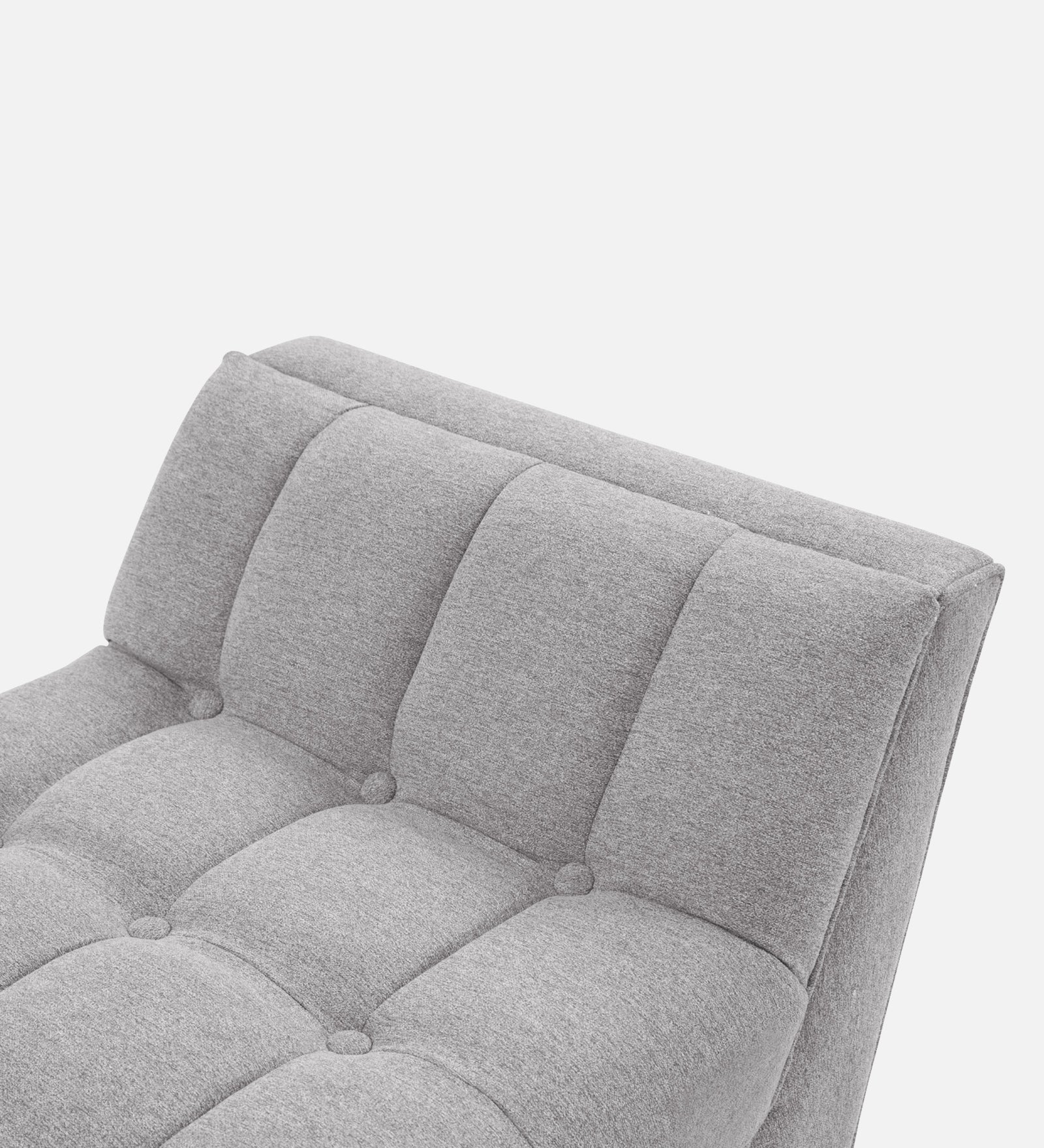 Cartes Velvet Bench In Concrete Grey Colour - Febonic Living