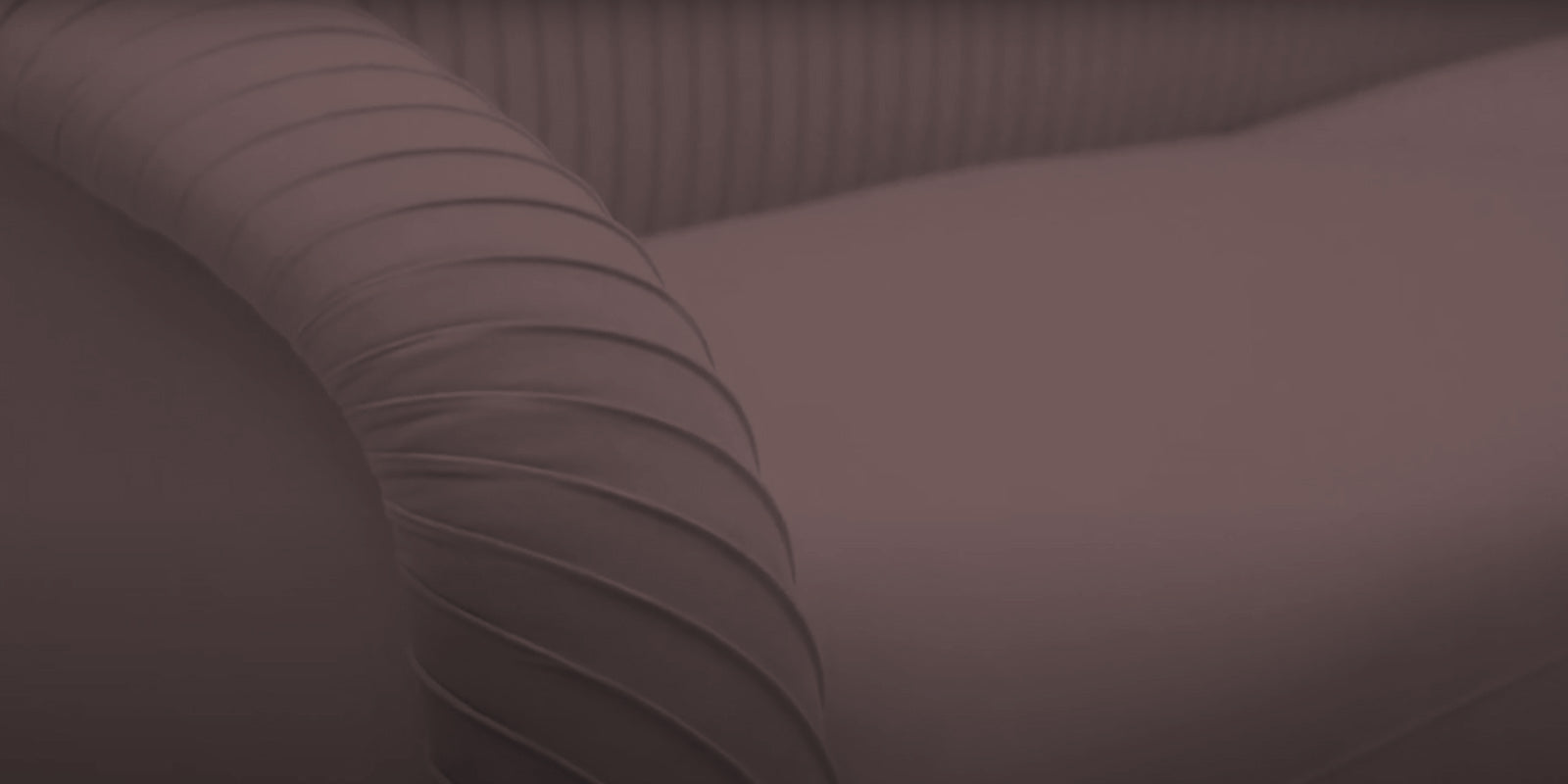 Yara Velvet Fabric 3 Seater Sofa In Mocha Brown Colour - Febonic Living