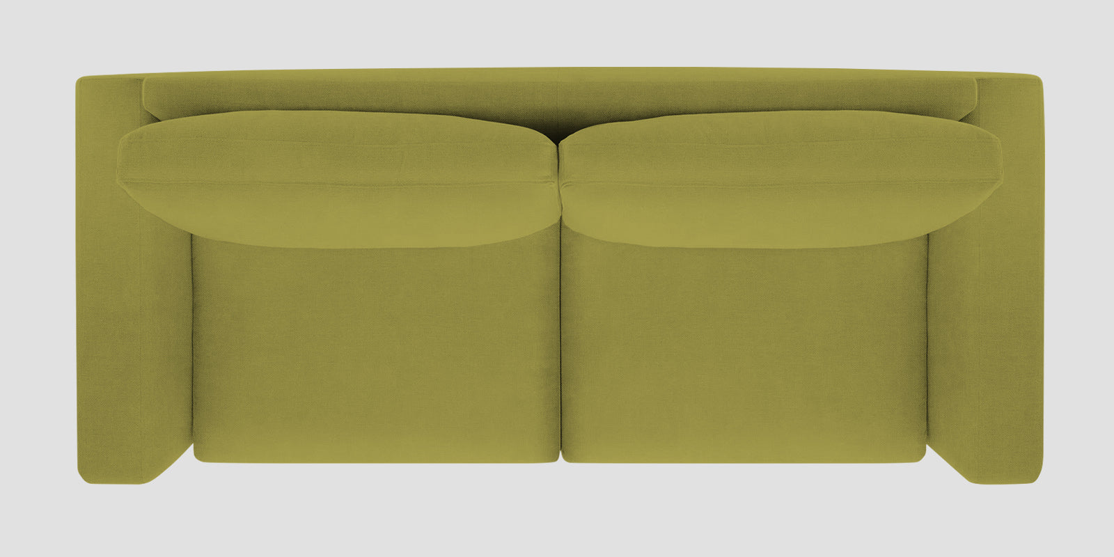 Esha Fabric 2 Seater Sofa In Kelly Green Colour - Febonic Living