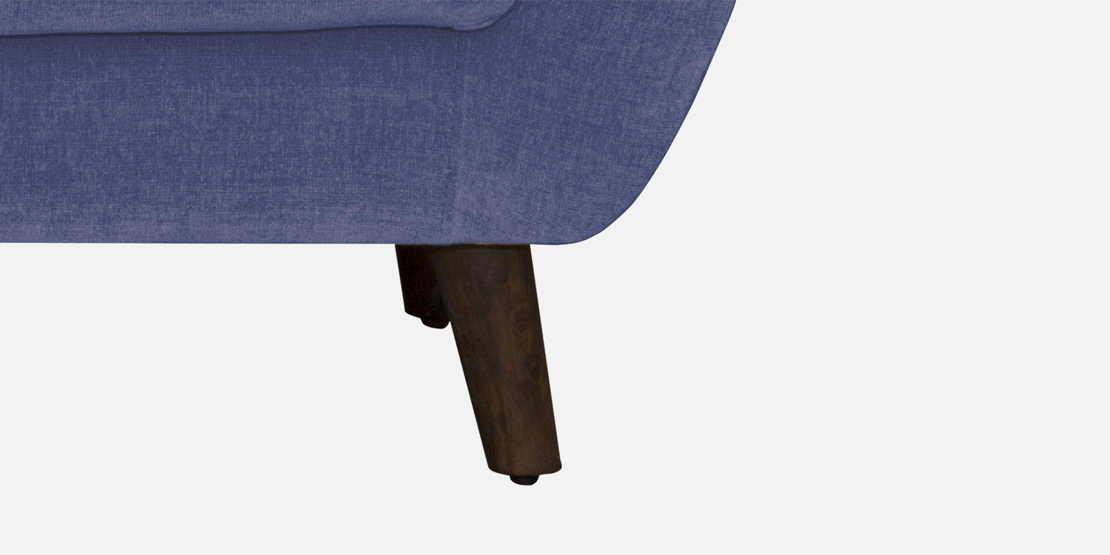 German Fabric 3 Seater Sofa in Slate Blue Colour