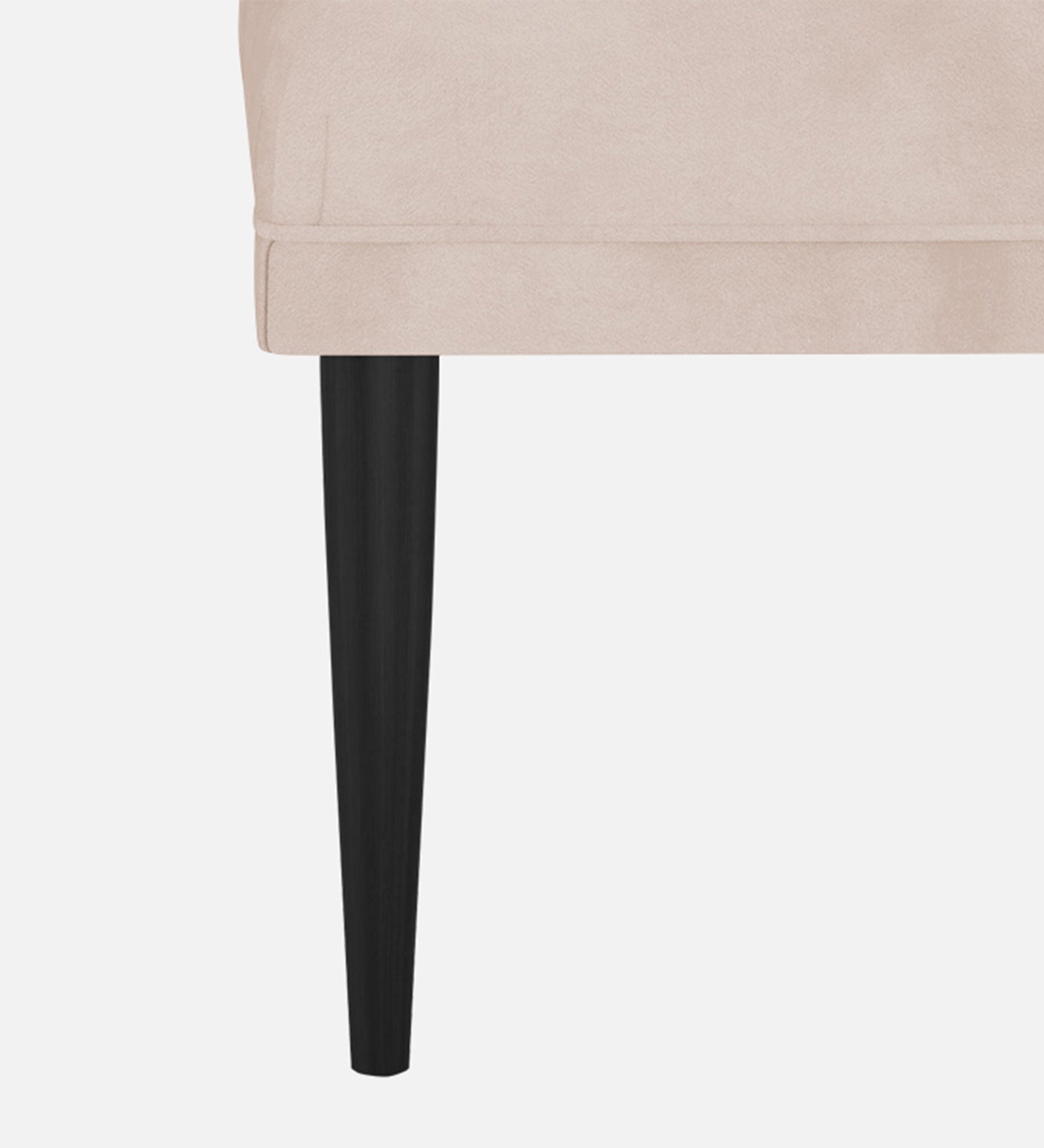 Summer Fabric Bench In Mush Beige Colour - Febonic Living