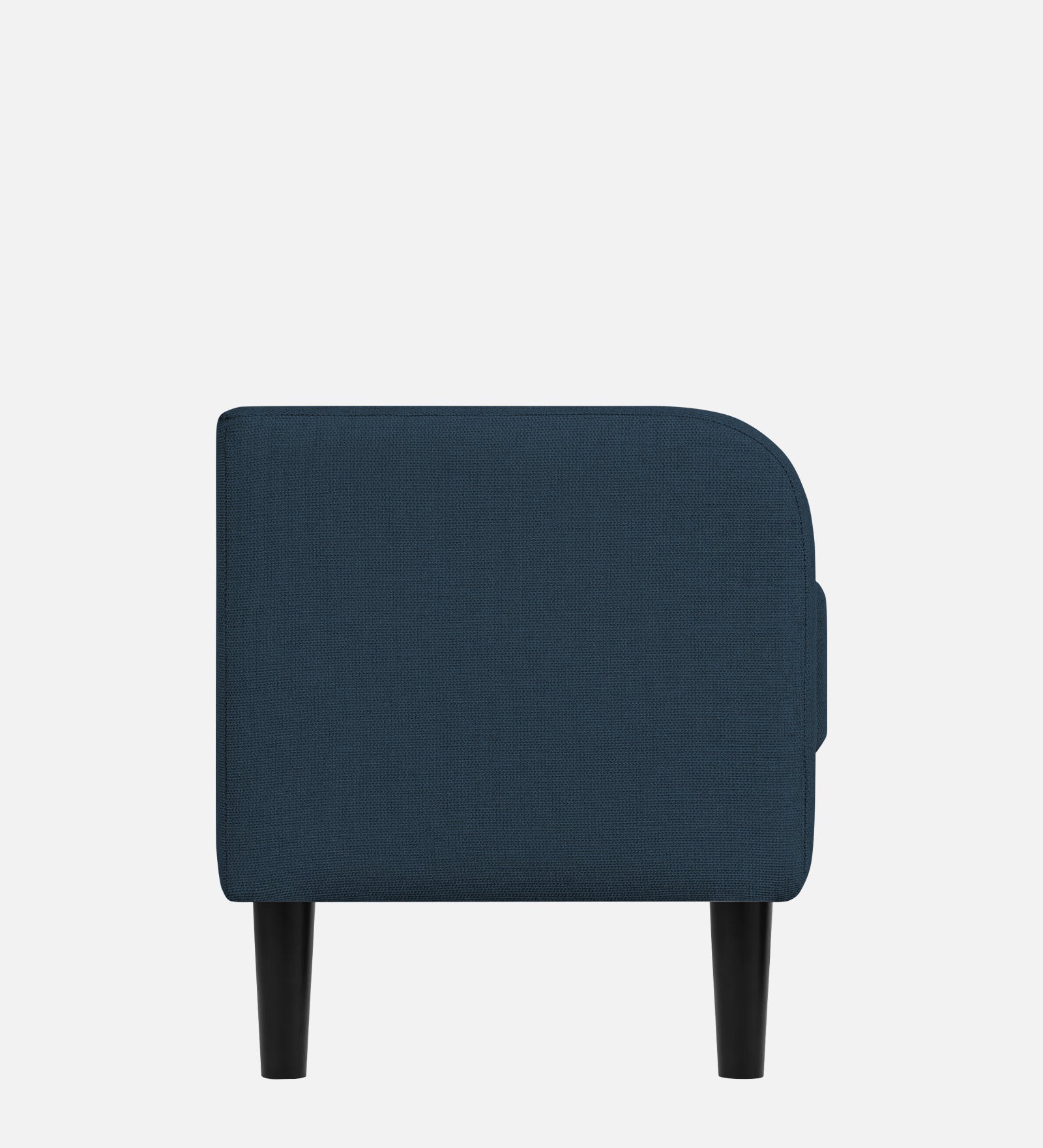 Maya Fabric Bench In Light Blue Colour - Febonic Living