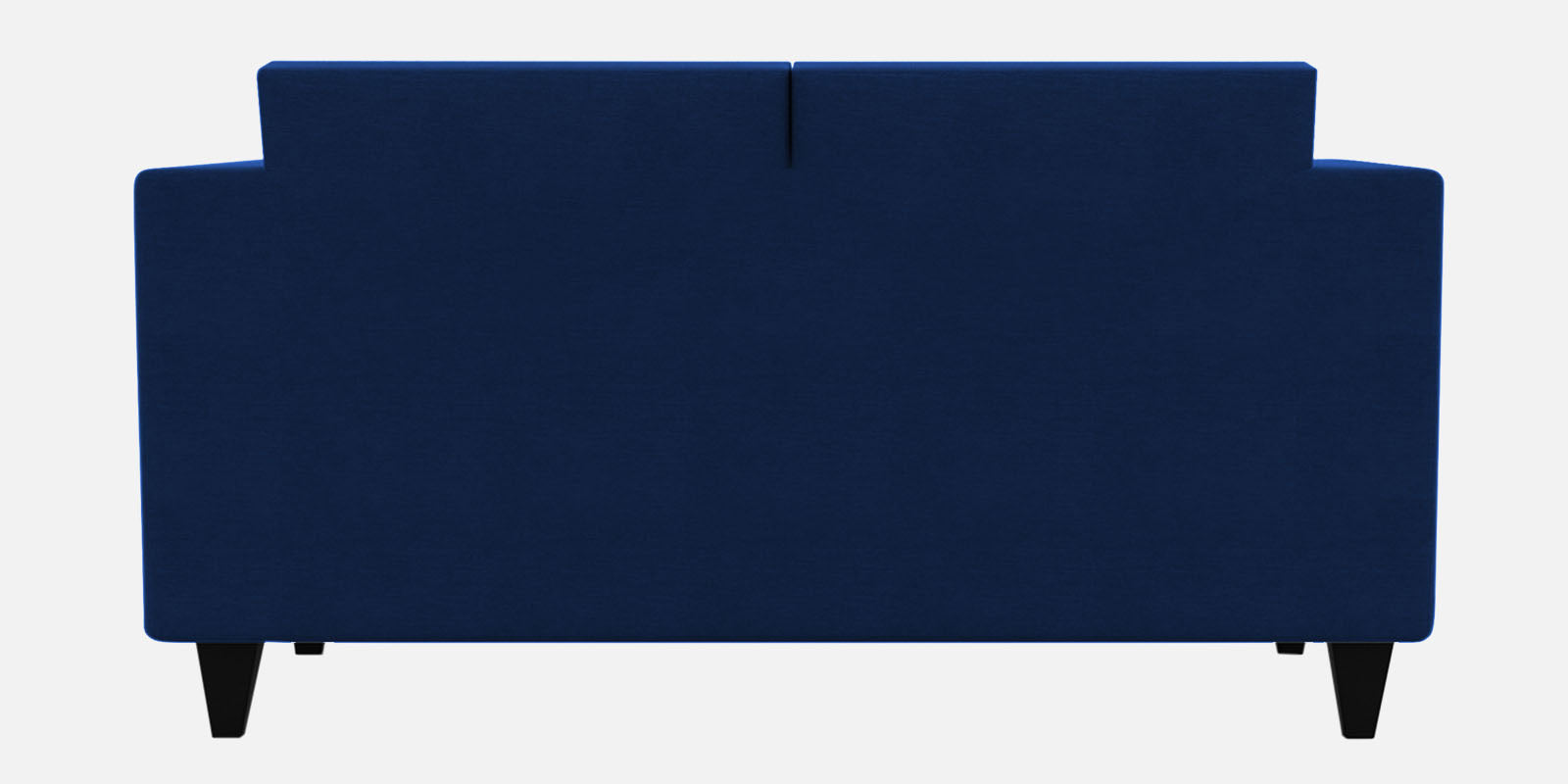Nipul Fabric 2 Seater Sofa In Royal Blue Colour - Febonic Living