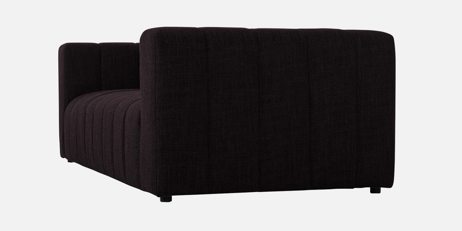 Lara Fabric 2 Seater Sofa In Cara Brown Colour - Febonic Living