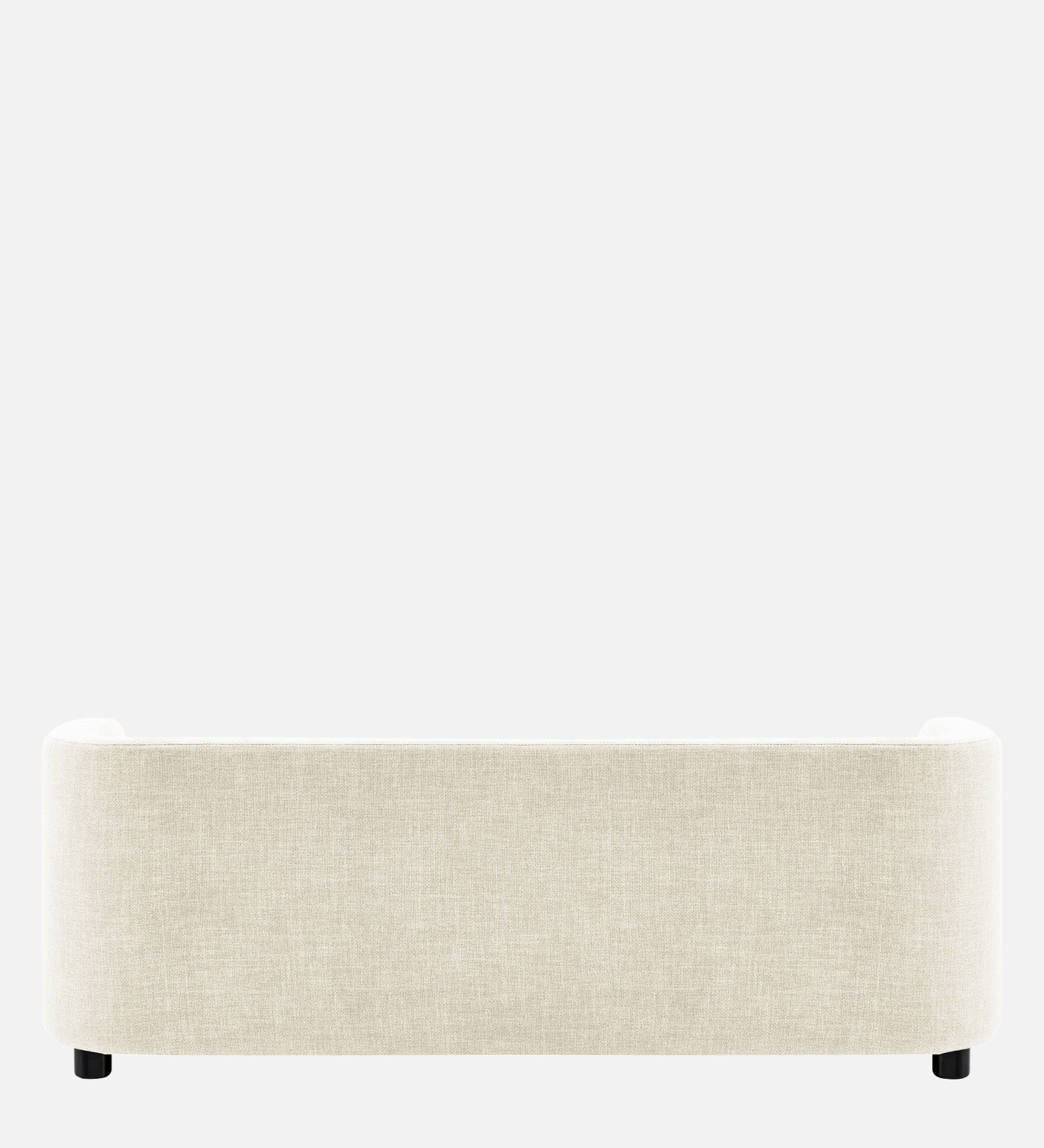 Cooper Fabric Storage Bench In Ivory Cream Colour - Febonic Living