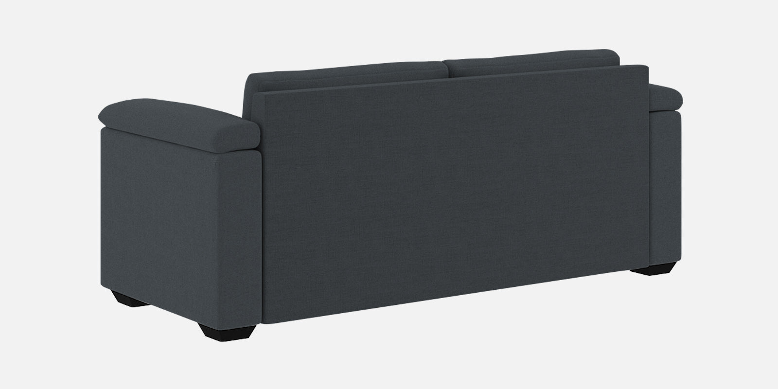 Andres Fabric 3 Seater Sofa In Dub Grey Colour - Febonic Living