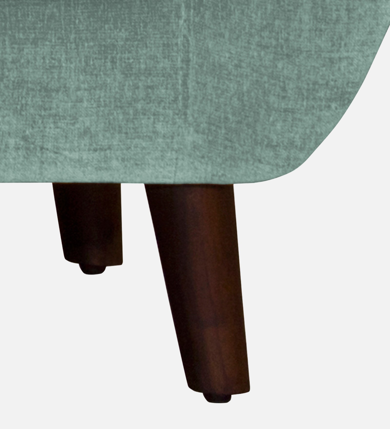 German Fabric 1 Seater Sofa In Suka Blue Colour - Febonic Living