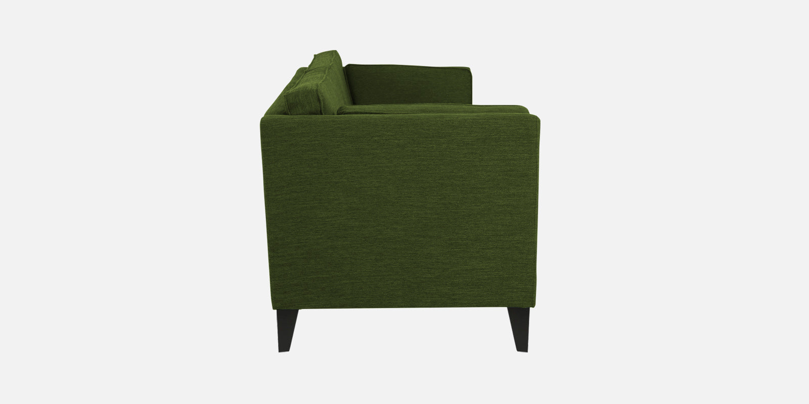 Nigar Fabric 2 Seater Sofa in Olive Green Colour