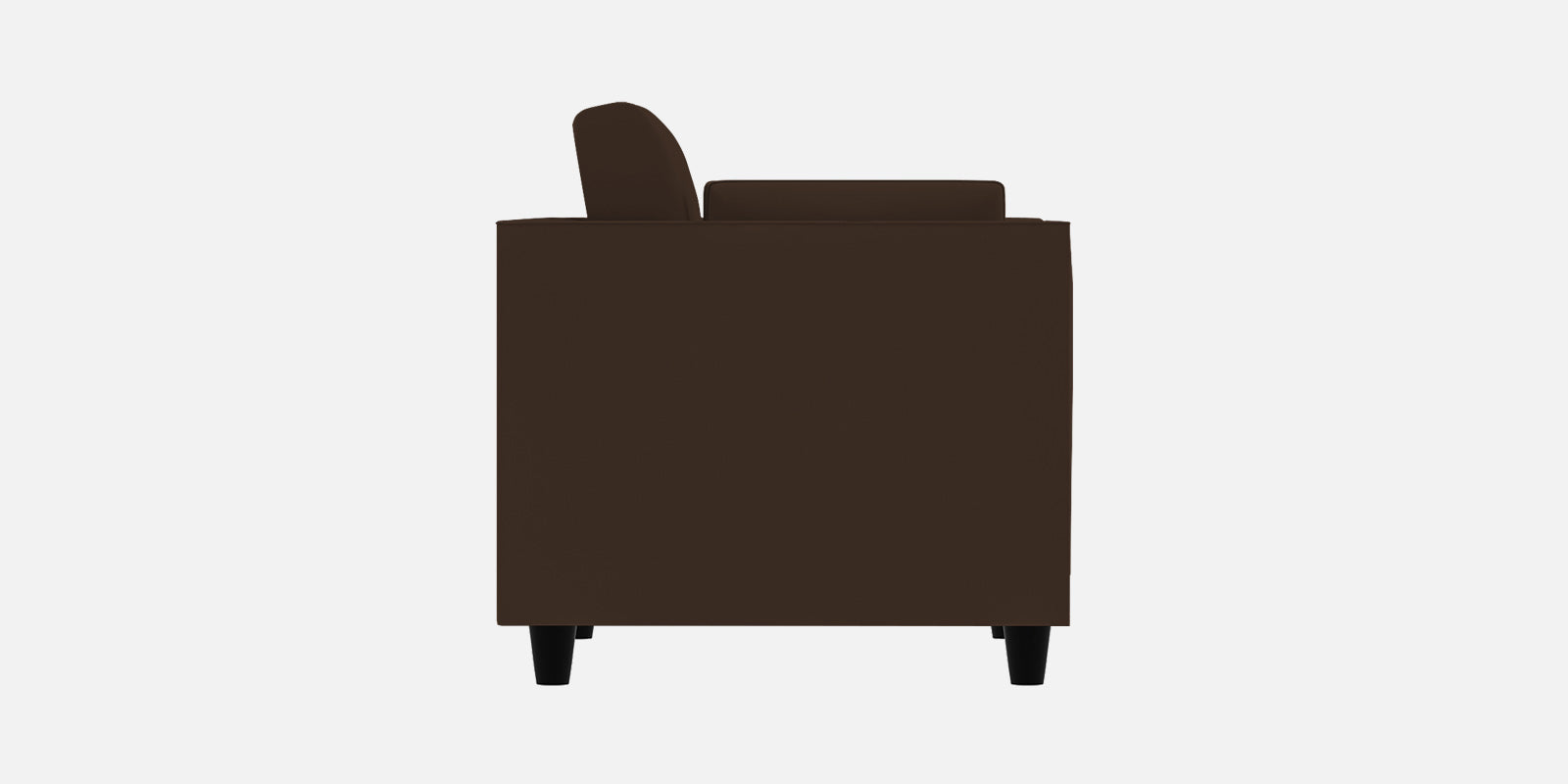 Bristo Velvet 2 Seater Sofa In Cholocate Brown Colour - Febonic Living