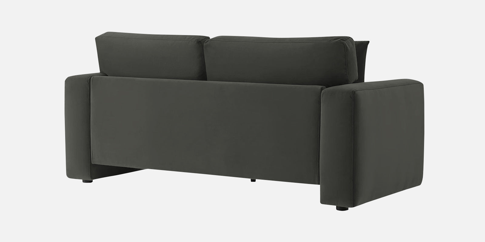 Kosta Velvet 2 Seater Sofa In Hory Grey Colour - Febonic Living