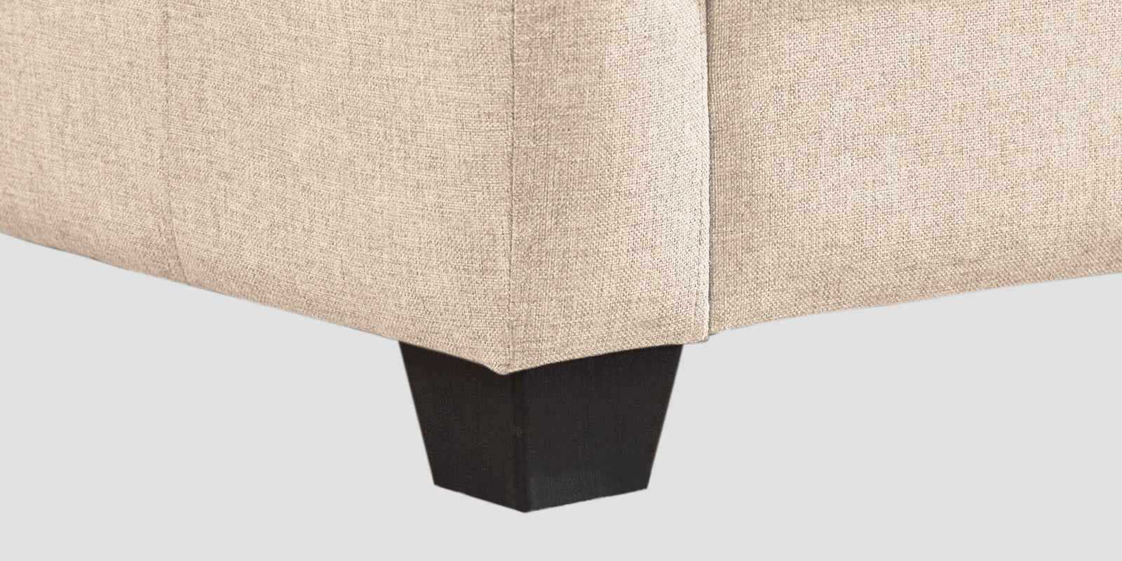 Devo Fabric 3 Seater Sofa In Woom Beige Colour - Febonic Living