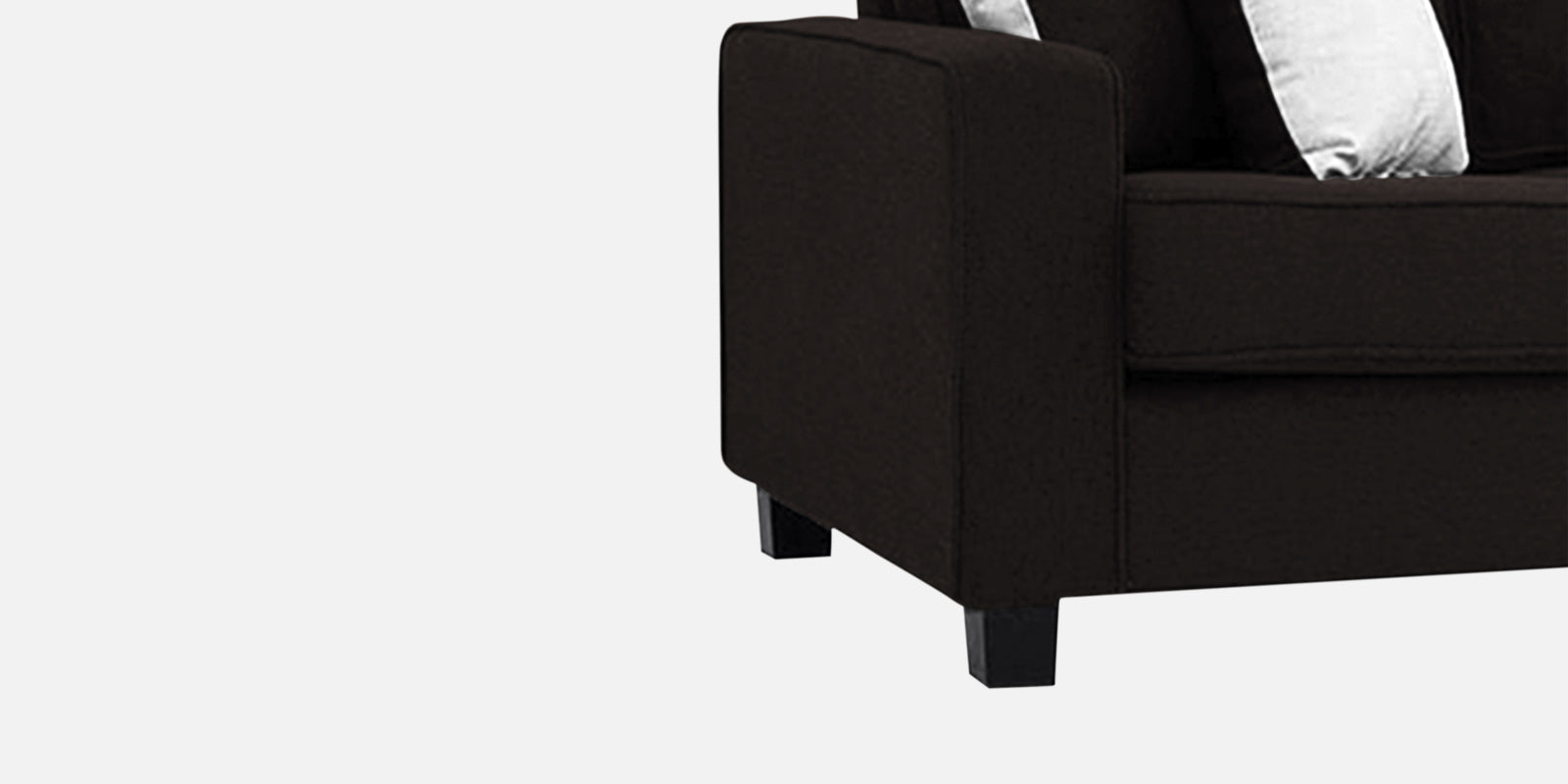 Ladybug Fabric 2 Seater Sofa In Cara Brown Colour - Febonic Living