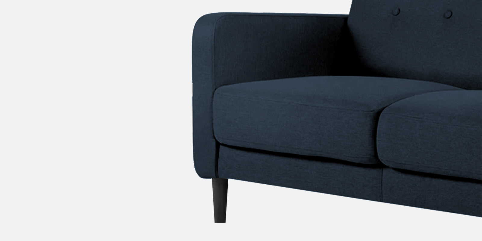 Marq Fabric 2 Seater Sofa In Denim Blue Colour - Febonic Living