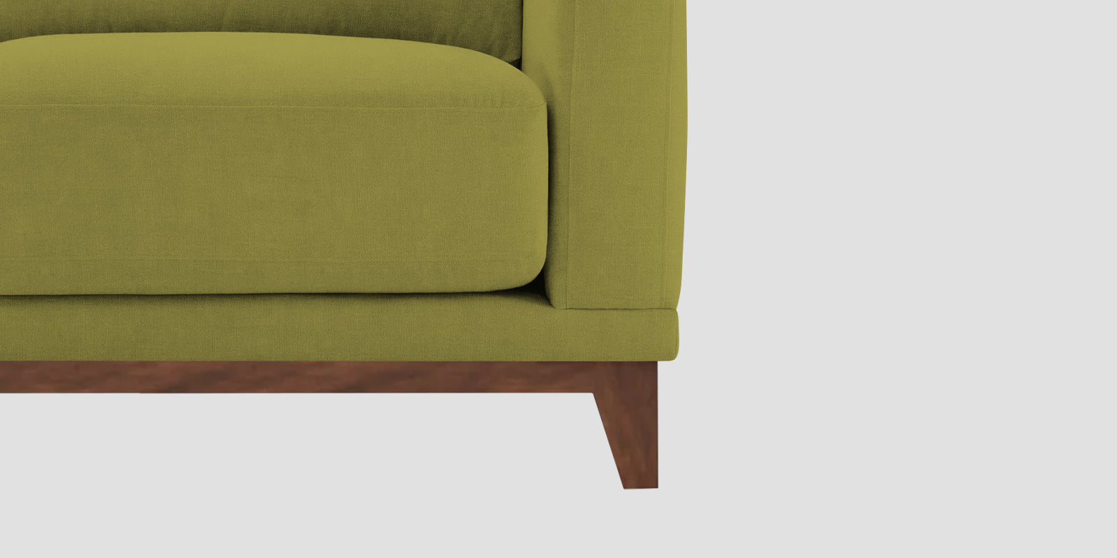 Esha Fabric 3 Seater Sofa In Kelly Green Colour - Febonic Living