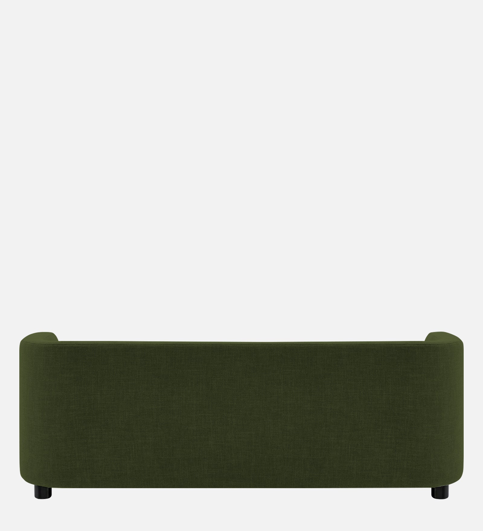 Cooper Fabric Storage Bench In Olive Green Colour - Febonic Living