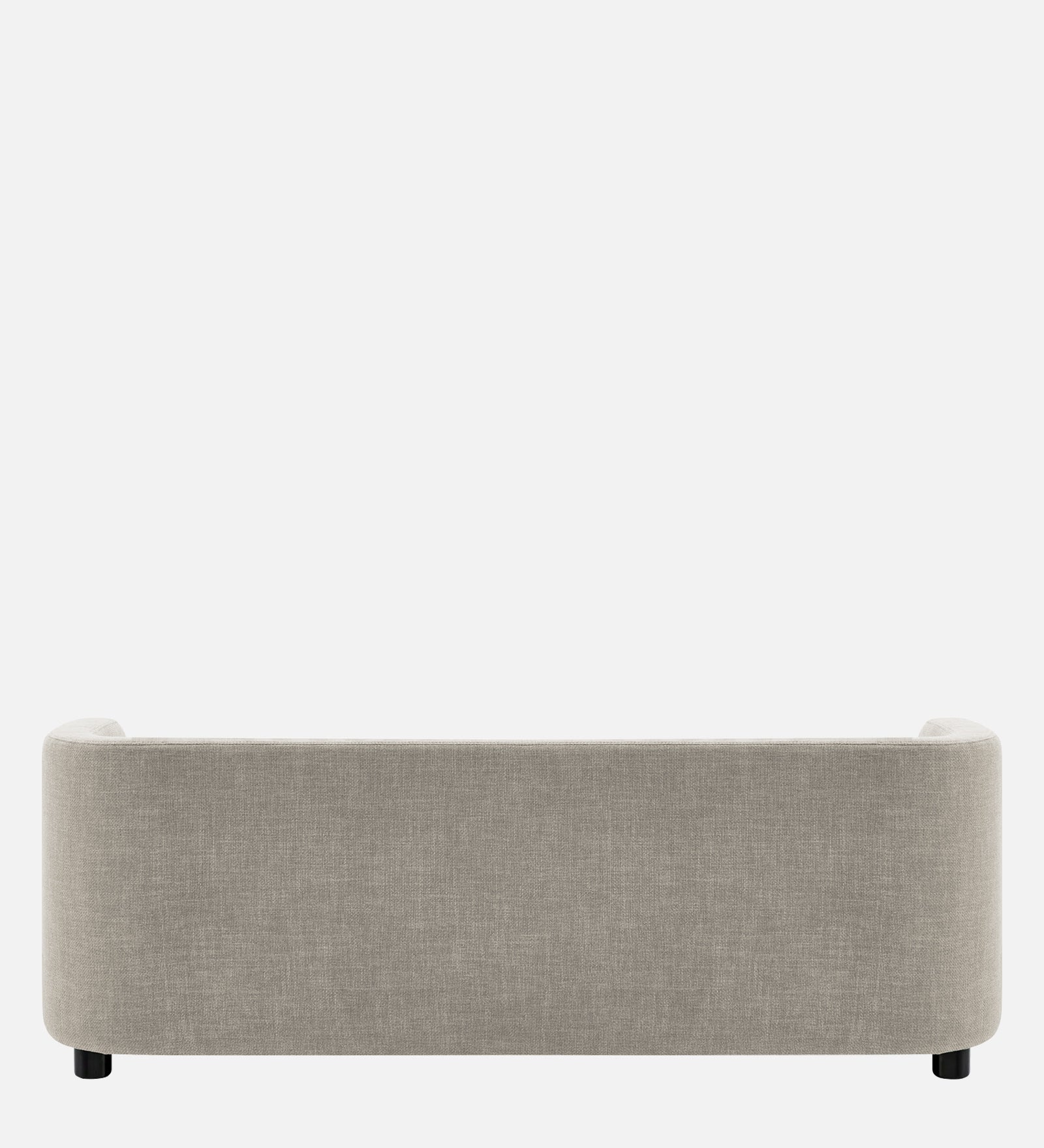 Cooper Fabric Storage Bench In Ash Grey Colour - Febonic Living