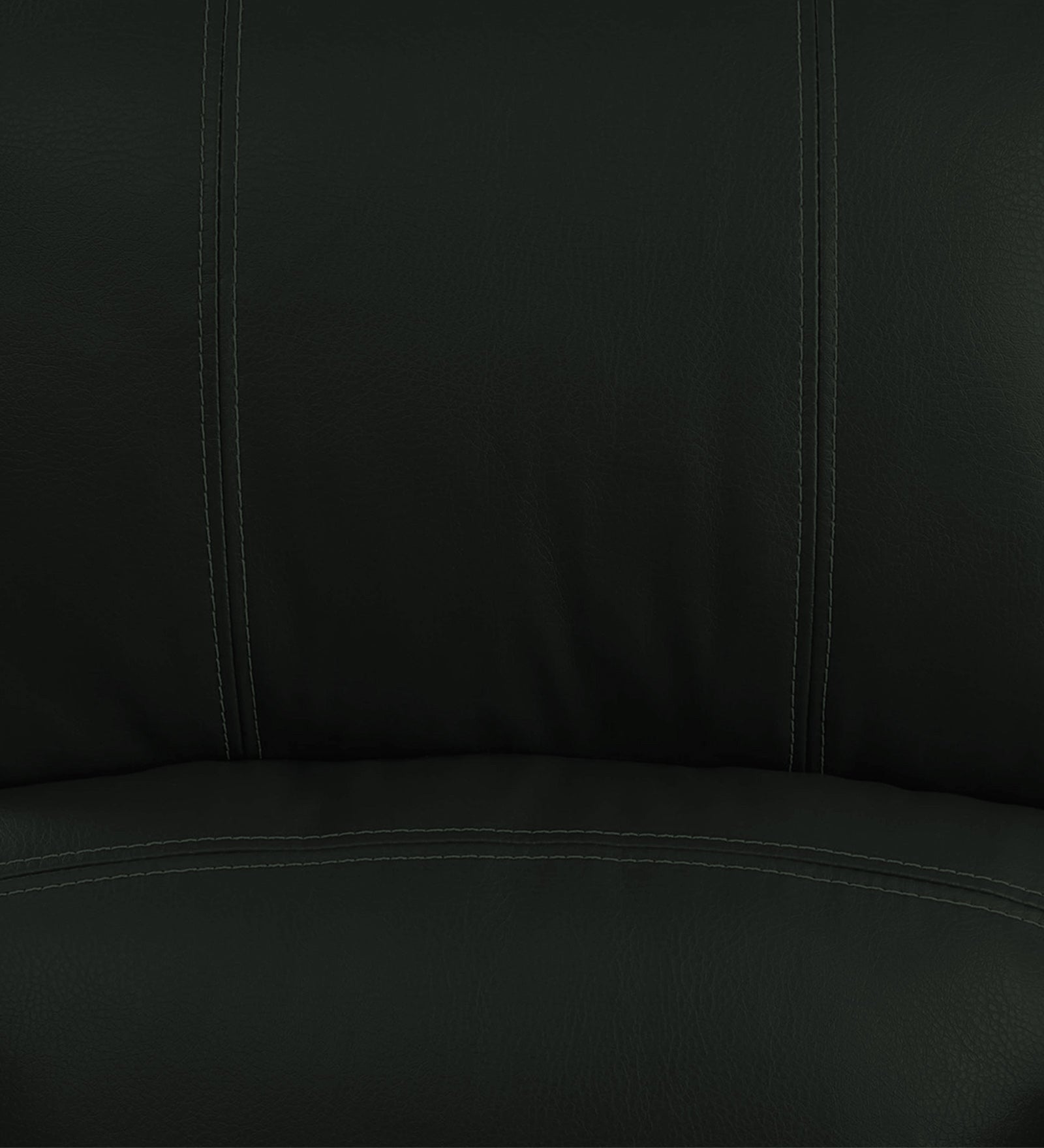 Santo Leatherette 1 Seater Motorized Recliner In Dark Green Leather Finish - Febonic Living