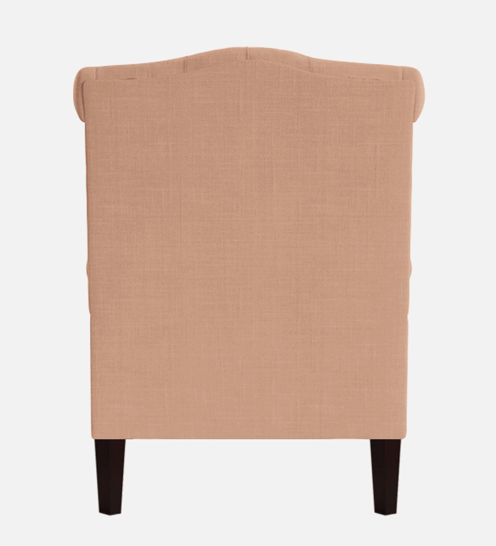 Nottage Fabric Wing Chair In Cosmic-beige Colour - Febonic Living