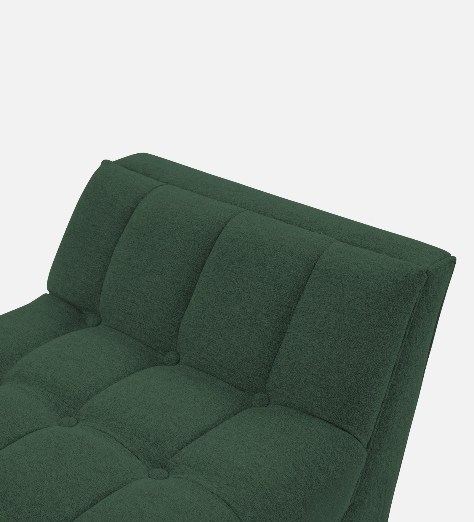 Cartes Velvet Bench In Amazon Green Colour - Febonic Living