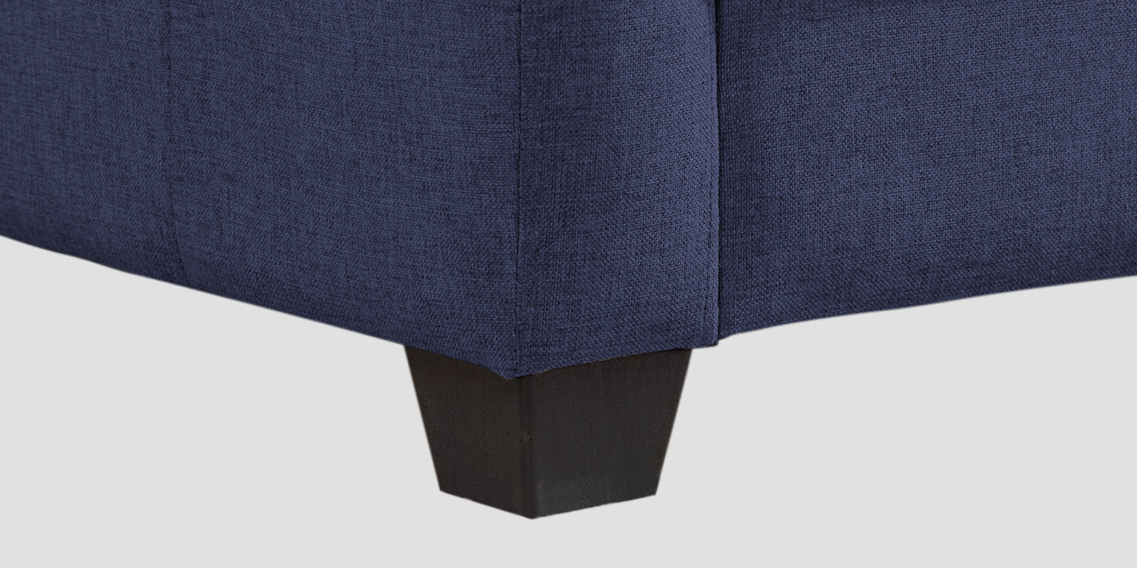 Devo Fabric 3 Seater Sofa In Slate Blue Colour - Febonic Living