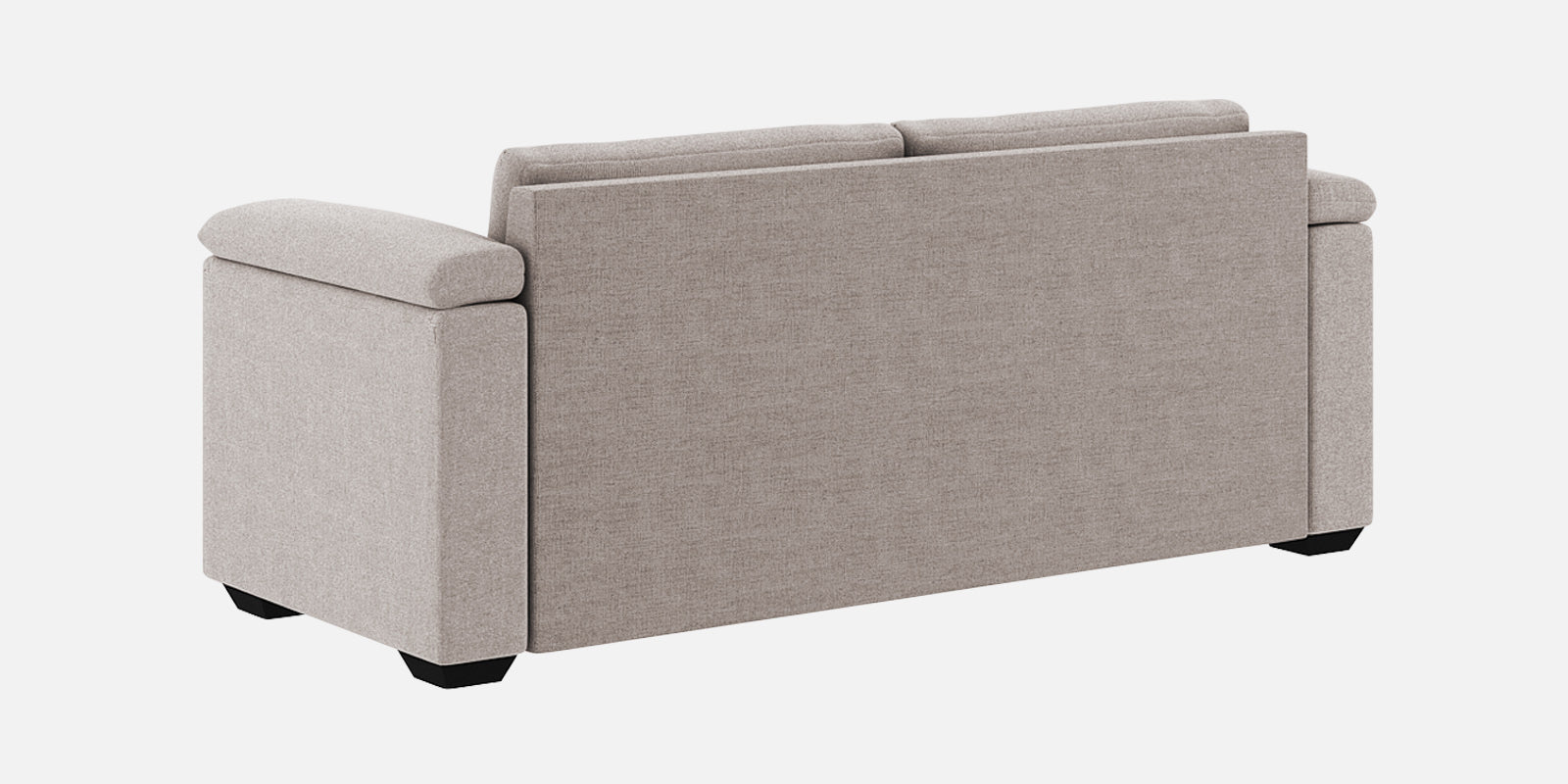 Andres Fabric 3 Seater Sofa In Storm Grey Colour - Febonic Living