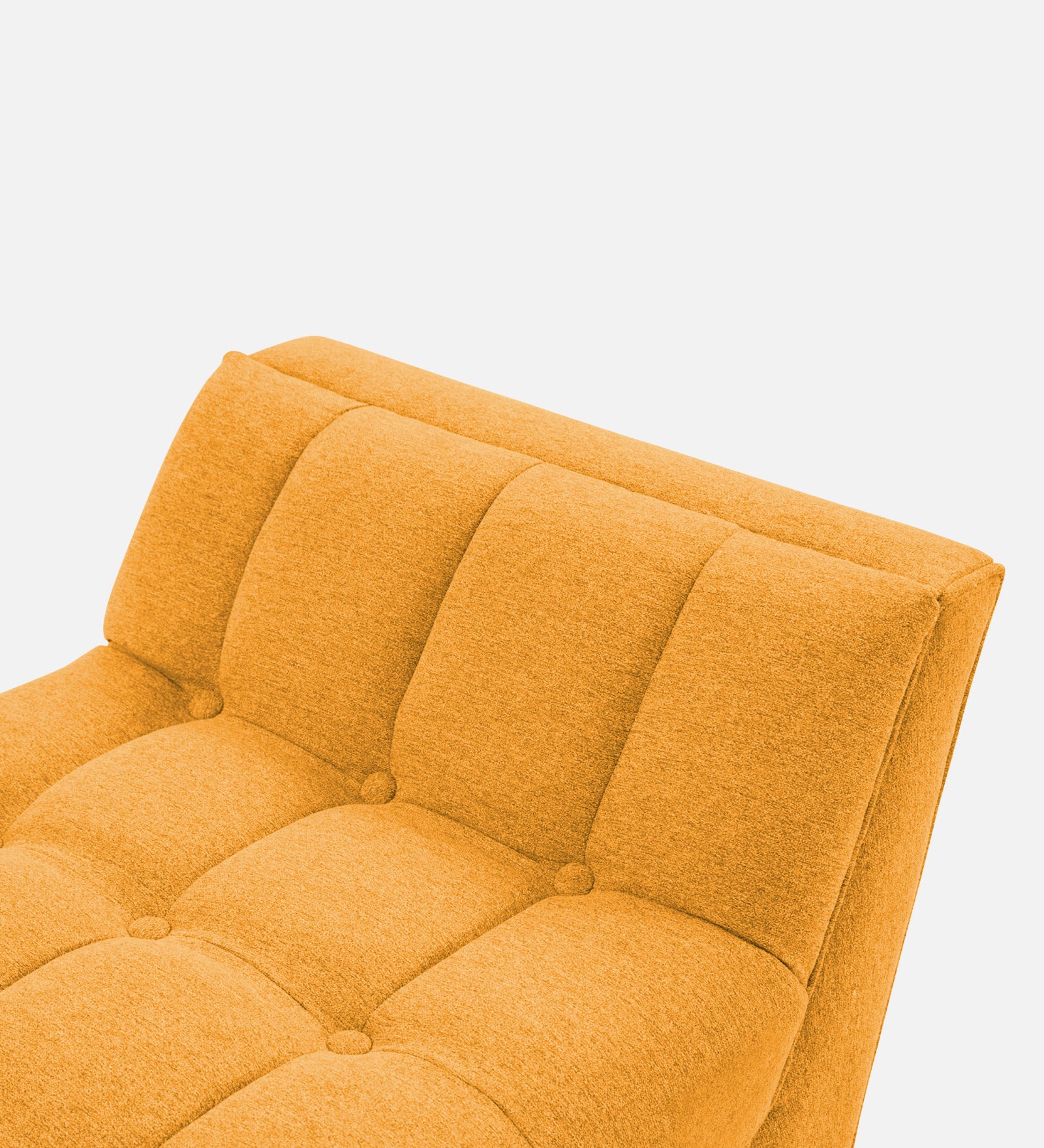 Cartes Velvet Bench In Safforn Yellow Colour - Febonic Living