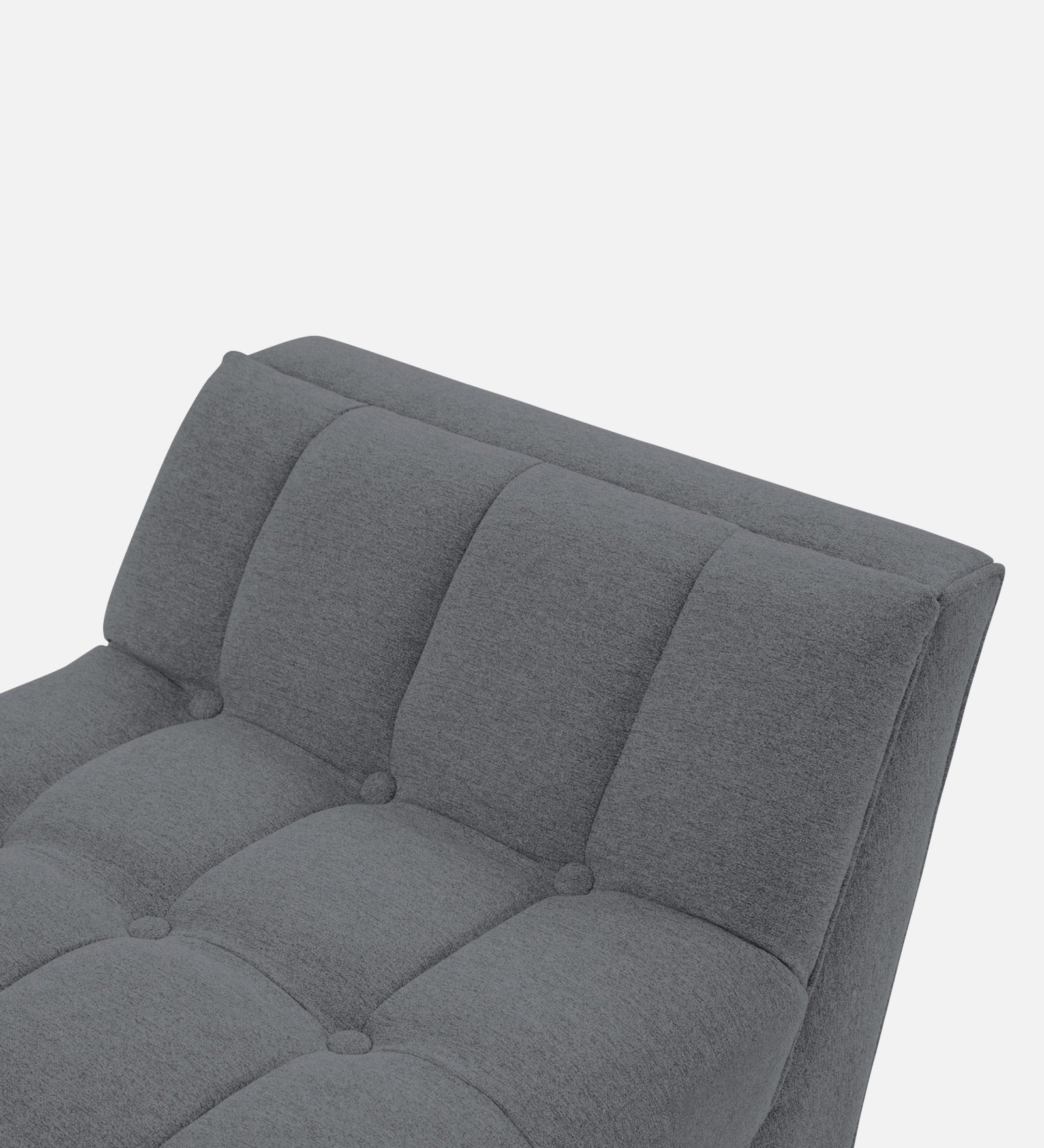 Cartes Velvet Bench In Pubble Grey Colour - Febonic Living