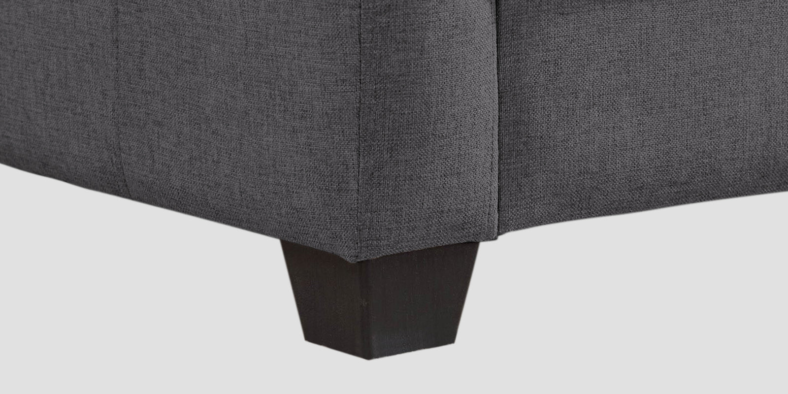 Devo Fabric 3 Seater Sofa In Sudo Grey Colour - Febonic Living