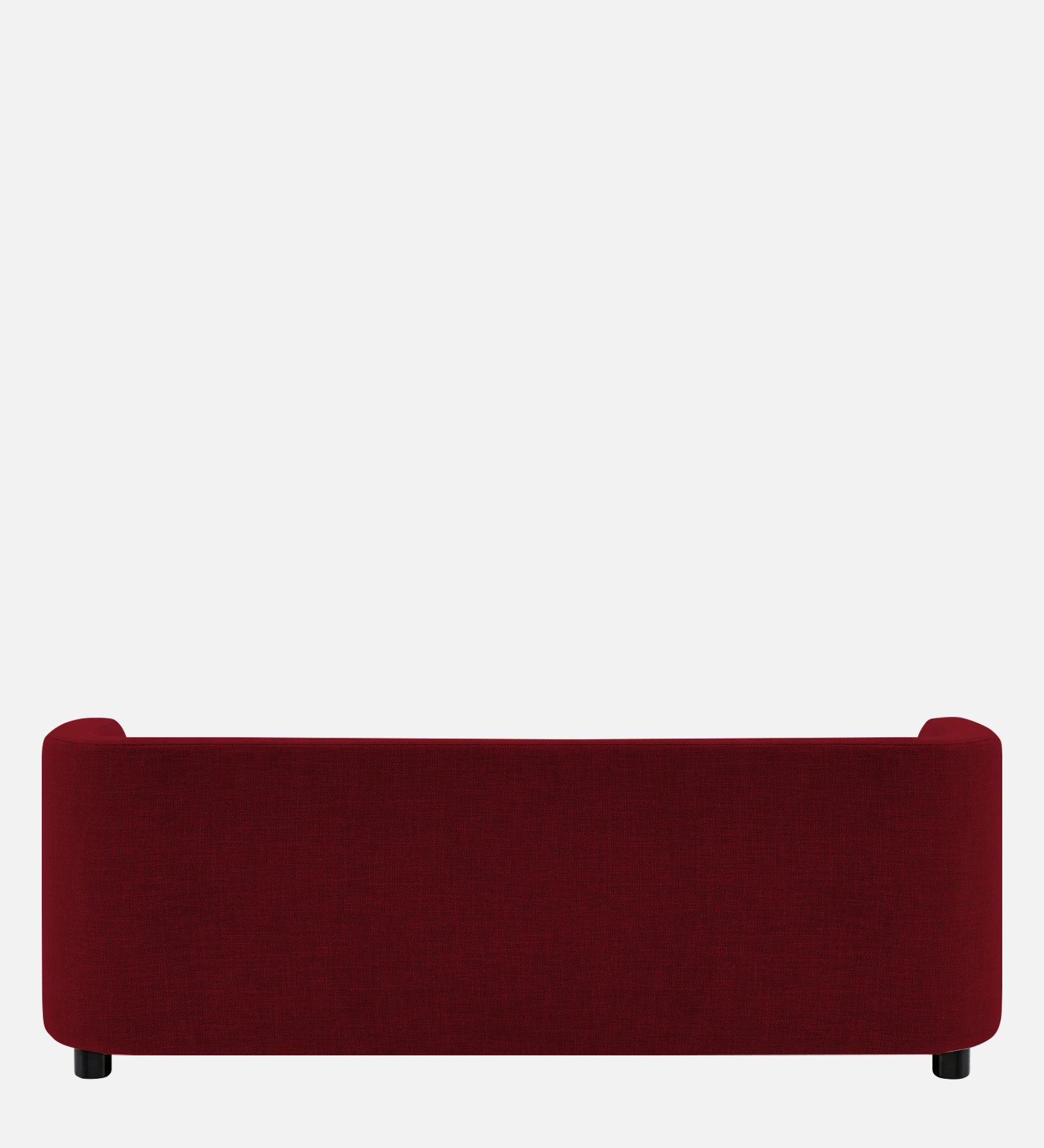 Cooper Fabric Storage Bench In Ruby Red Colour - Febonic Living