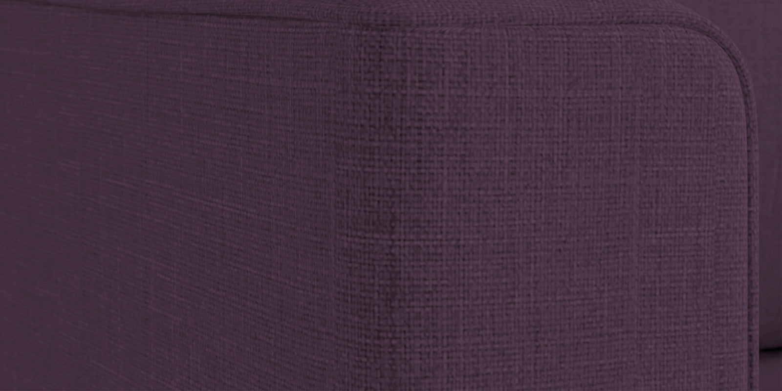Kenia Fabric 2 Seater Foldable Sofa Cum Bed In Greek Purple Colour - Febonic Living