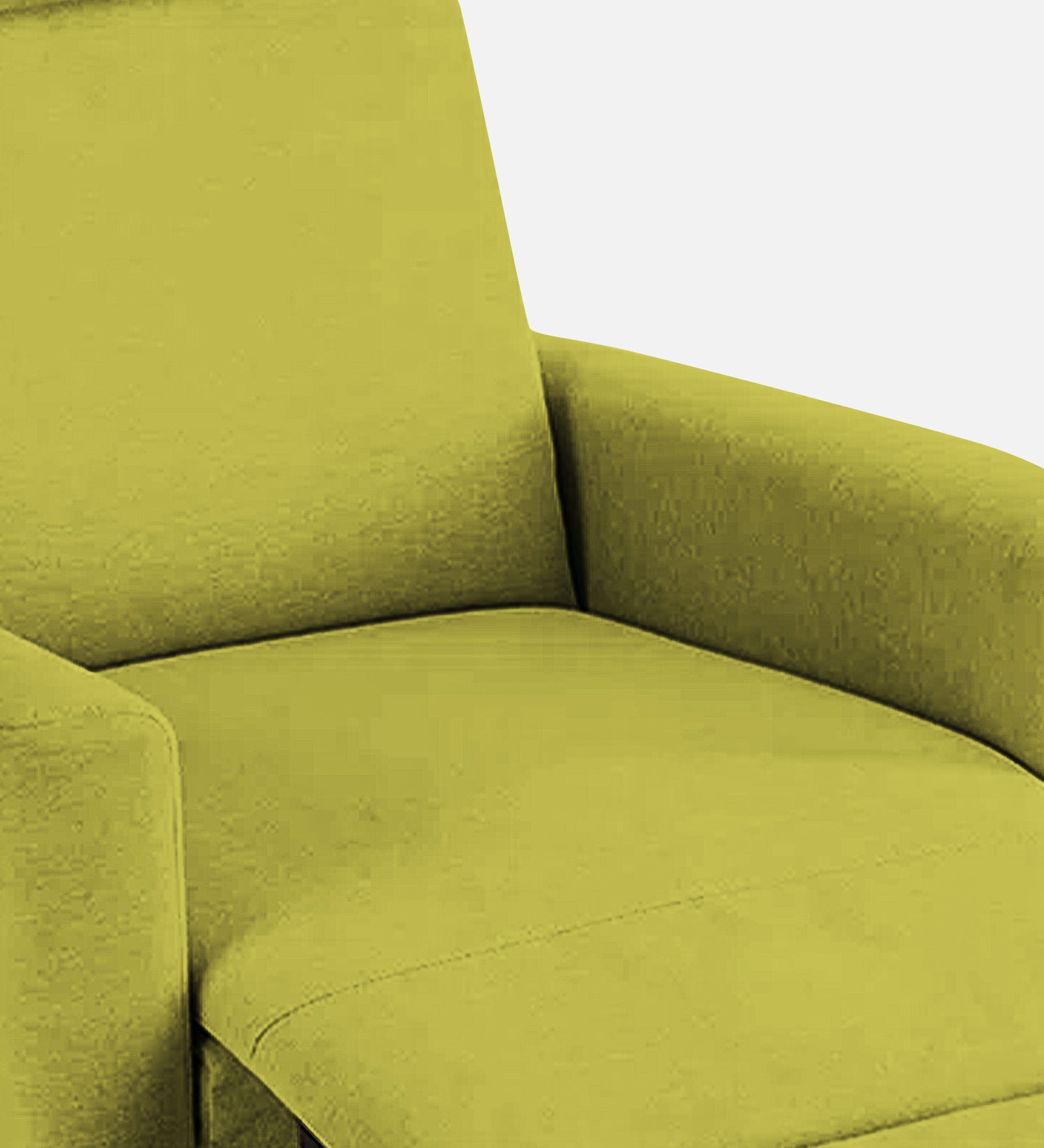 Zura Fabric 1 Seater Rotating Motorized Recliner In Parrot Green Colour - Febonic Living