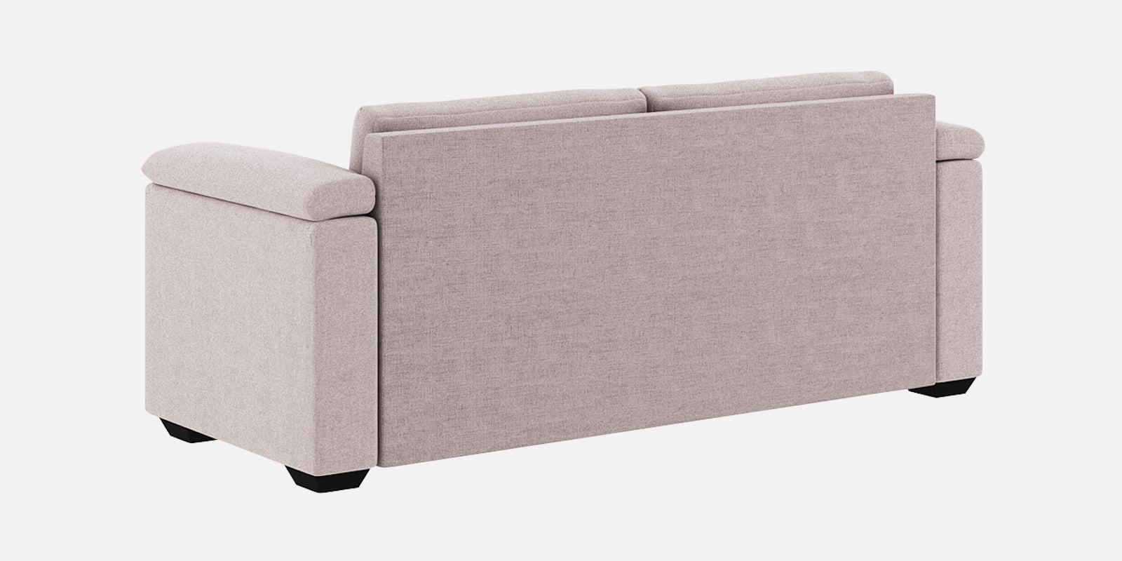 Andres Fabric 3 Seater Sofa In Orchid Beige Colour - Febonic Living