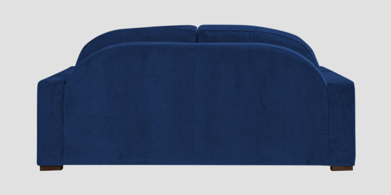 Dara Fabric 2 Seater Sofa In Royal Blue Colour - Febonic Living