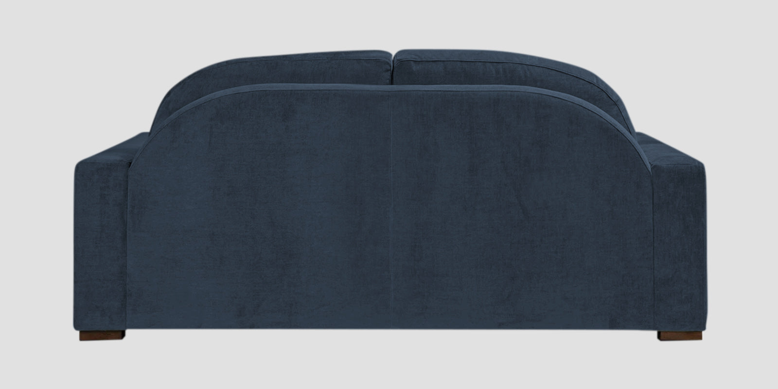 Dara Fabric 2 Seater Sofa In Denim Blue Colour - Febonic Living