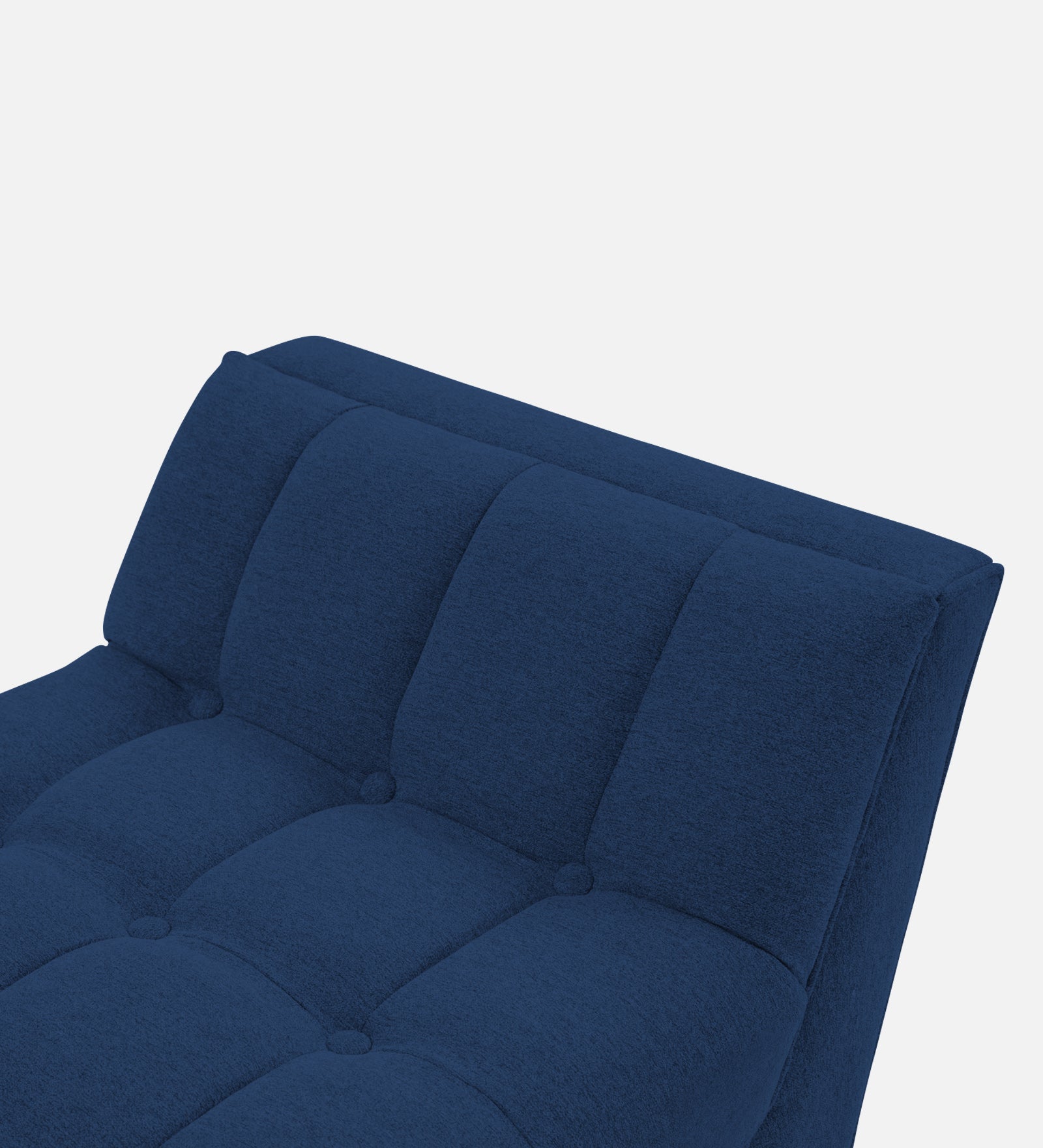 Cartes Velvet Bench In Imperial Blue Colour - Febonic Living