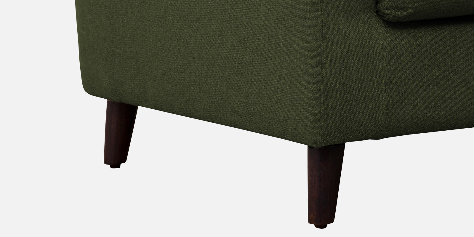 Kevin Fabric 2 Seater Sofa In Olive Green Colour