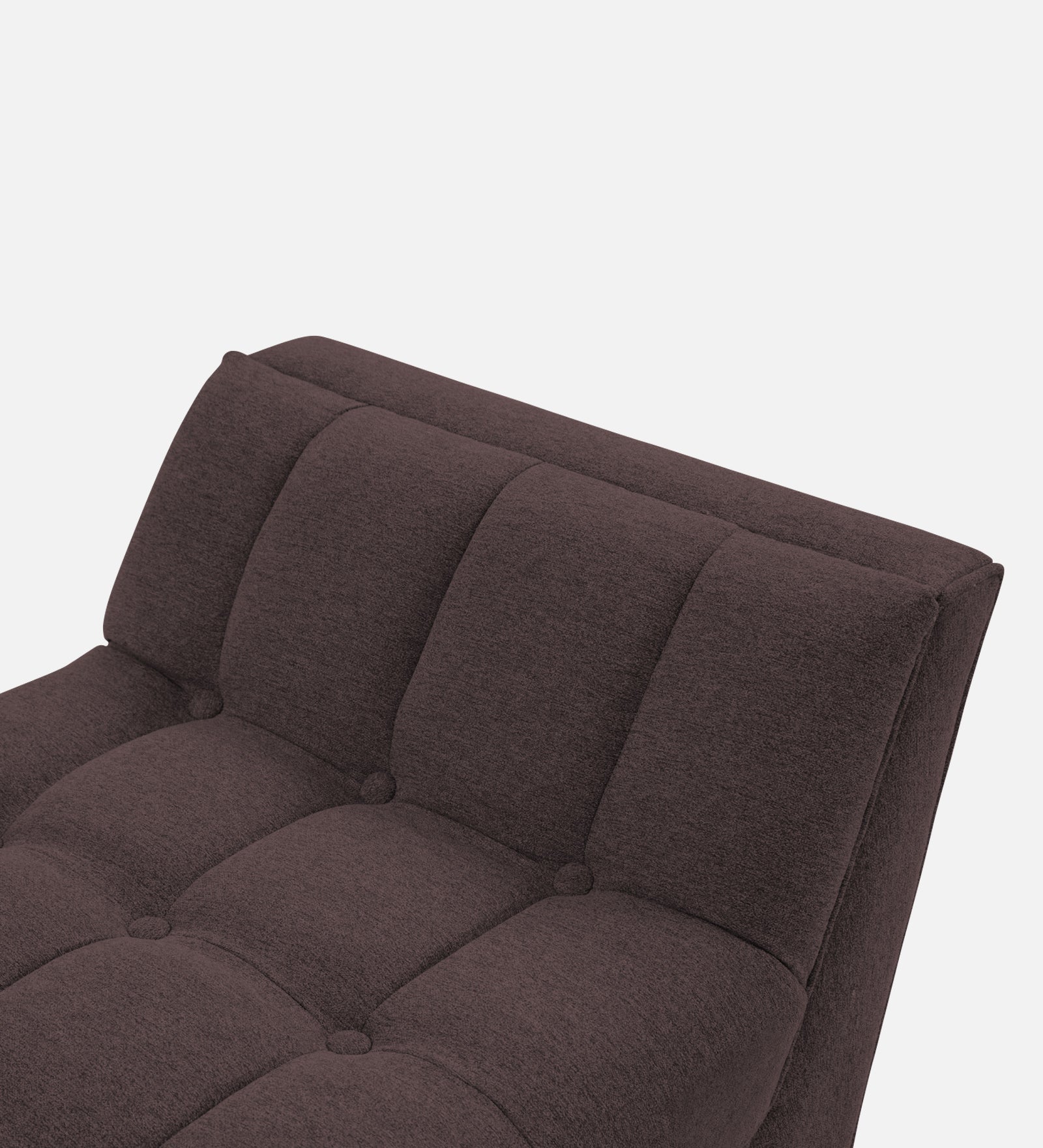 Cartes Velvet Bench In Mocha Brown Colour - Febonic Living