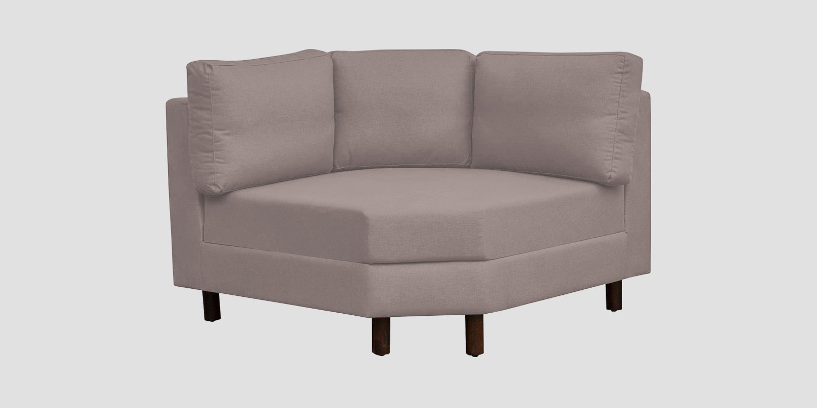 Betty Fabric 6 Seater LHS Corner sofa In Almond Beige Colour - Febonic Living