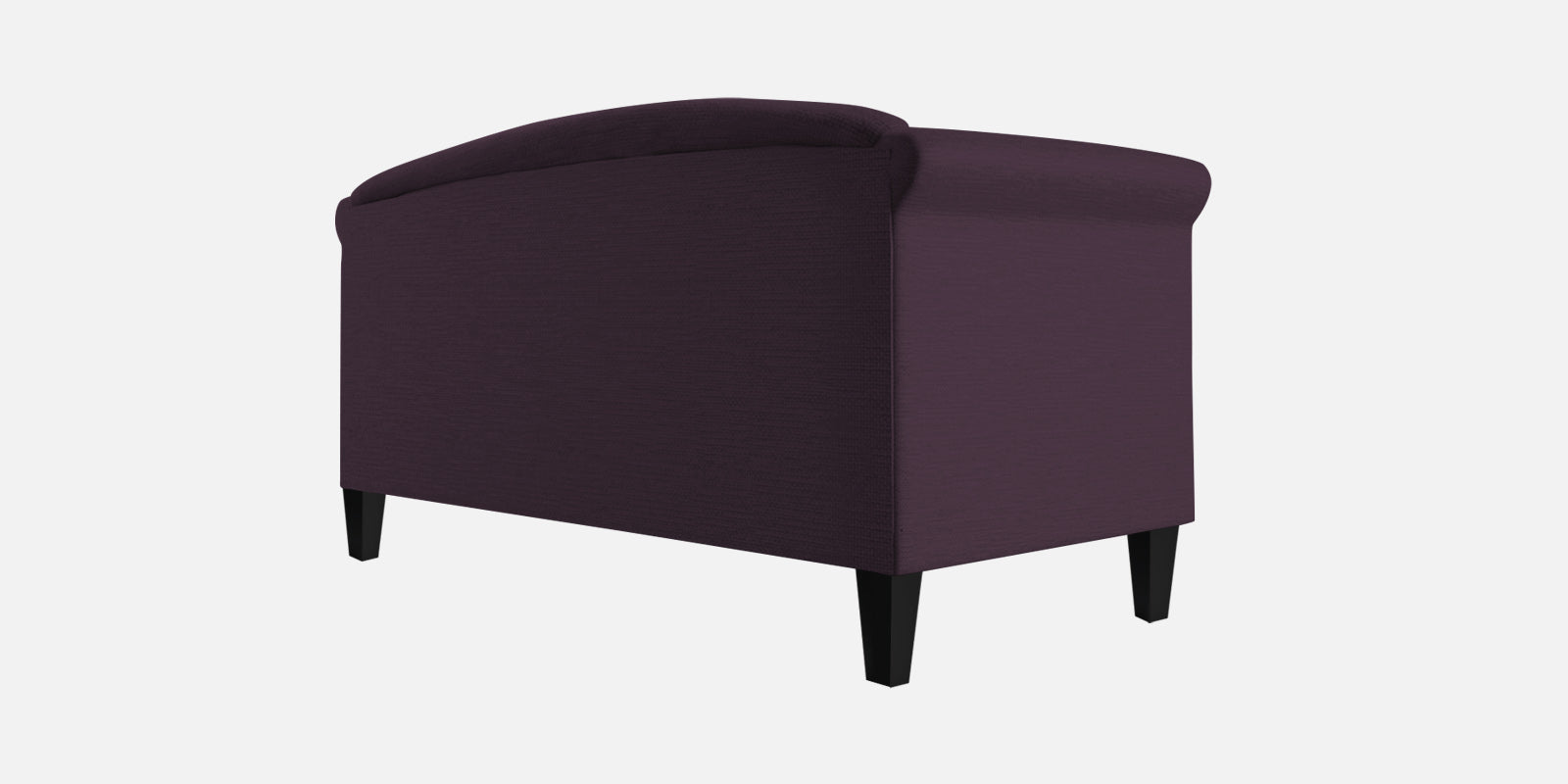 Kimber Fabric 2 Seater Sofa In Greek Purple Colour - Febonic Living