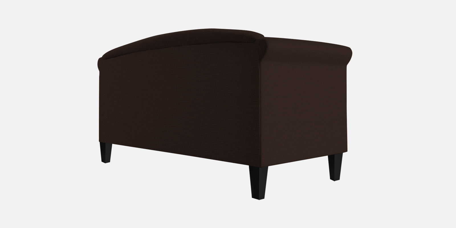 Kimber Fabric 2 Seater Sofa In Coffee Brown Colour - Febonic Living