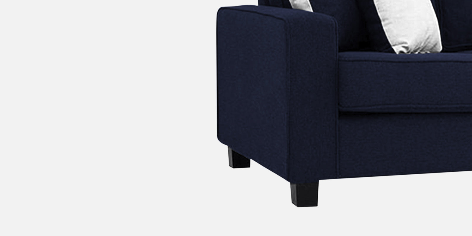 Ladybug Fabric 2 Seater Sofa In Royal Blue Colour - Febonic Living
