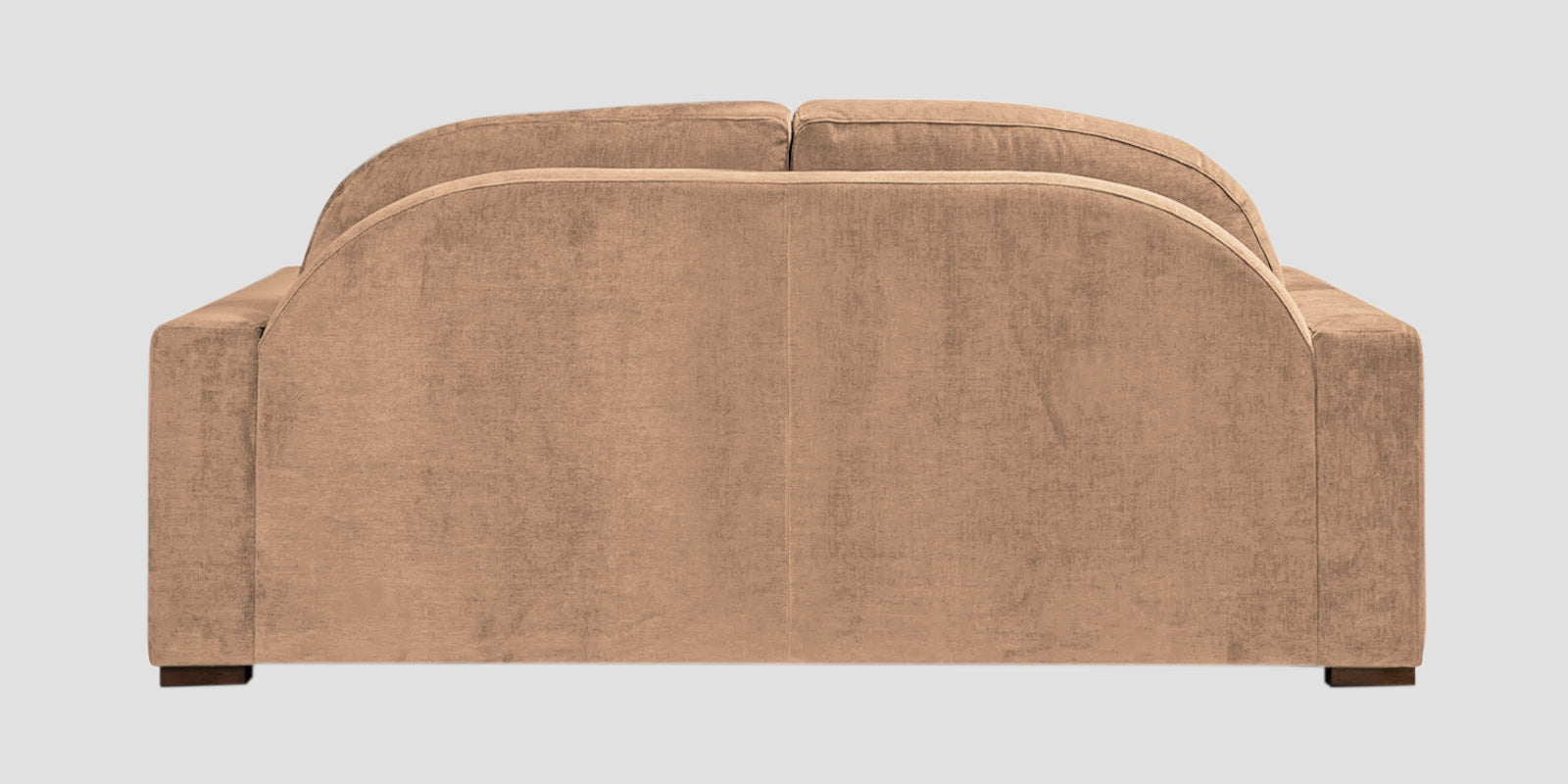 Dara Fabric 2 Seater Sofa In Cosmic Beige Colour - Febonic Living