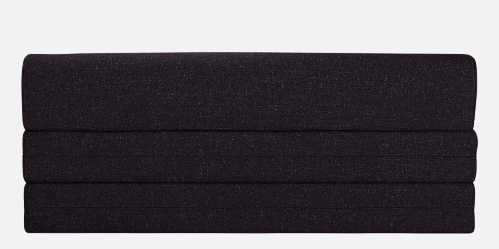 Fleepy Fabric 3 Seater Foldable Sofa Cum Bed In Cara Brown Colour - Febonic Living