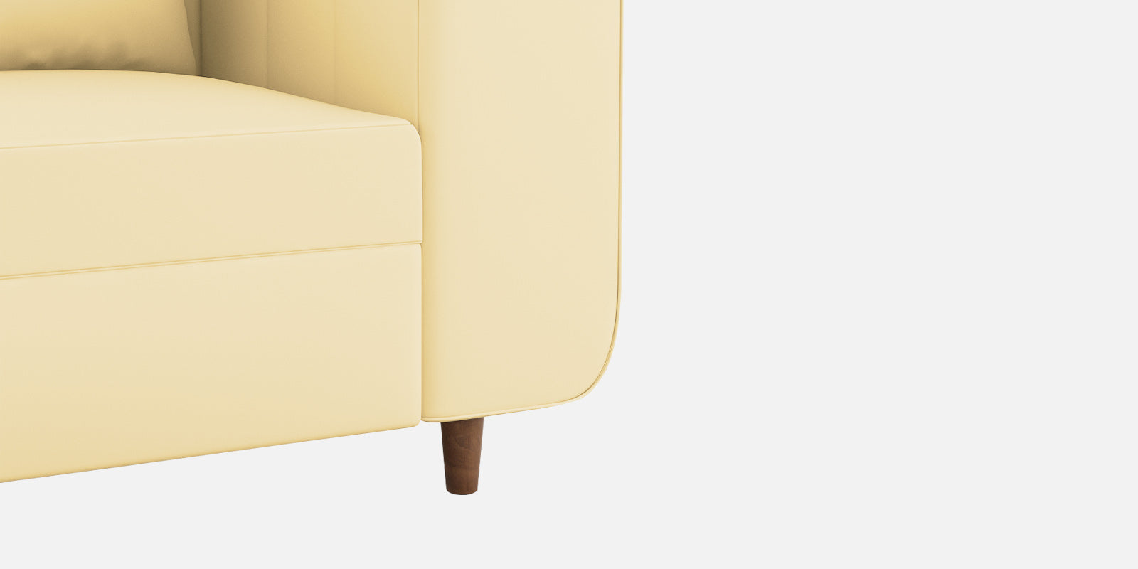 Sumo Velvet 3 Seater Sofa In Sandy Beige Colour - Febonic Living