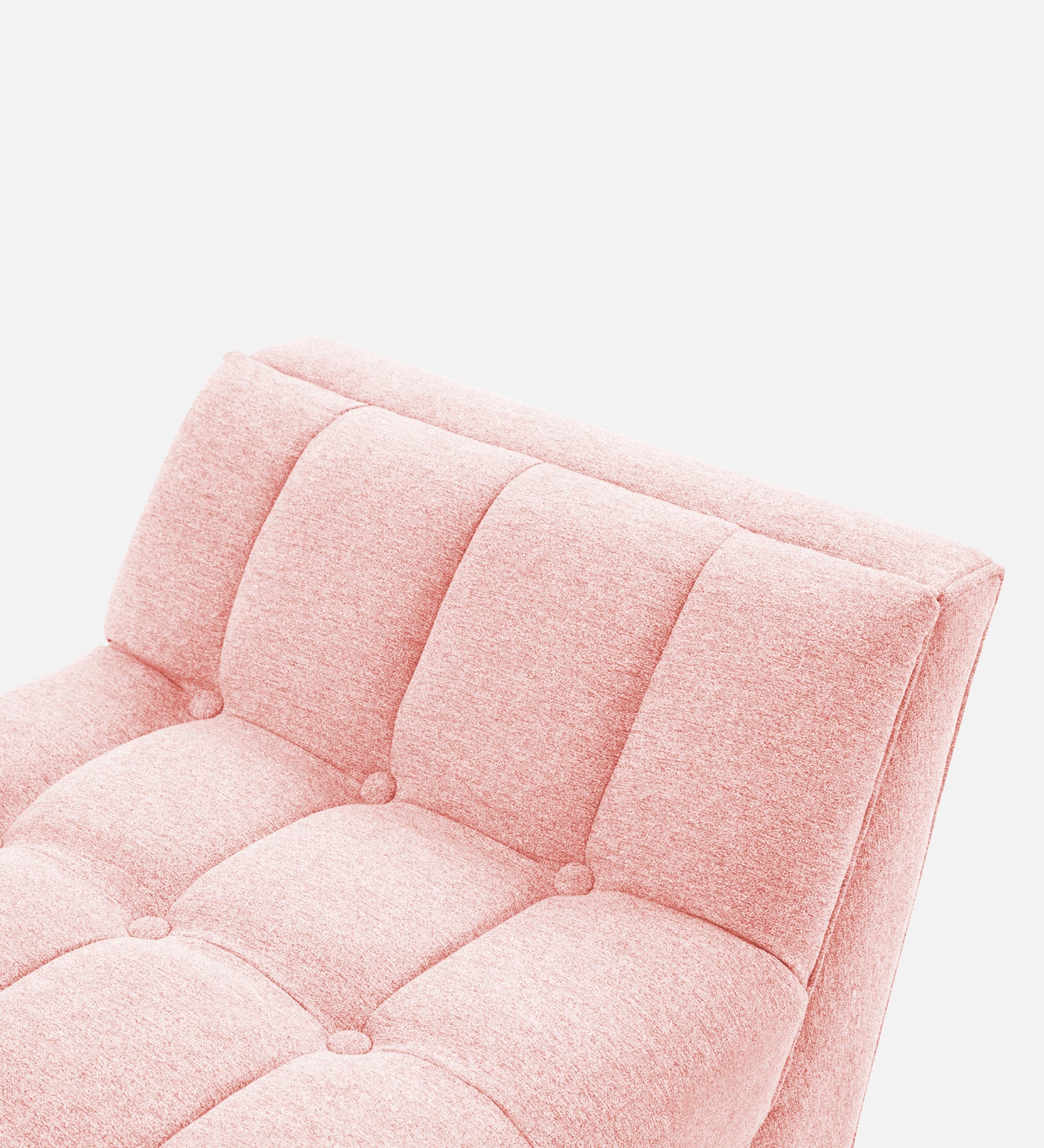 Cartes Velvet Bench In Millennial Pink Colour - Febonic Living