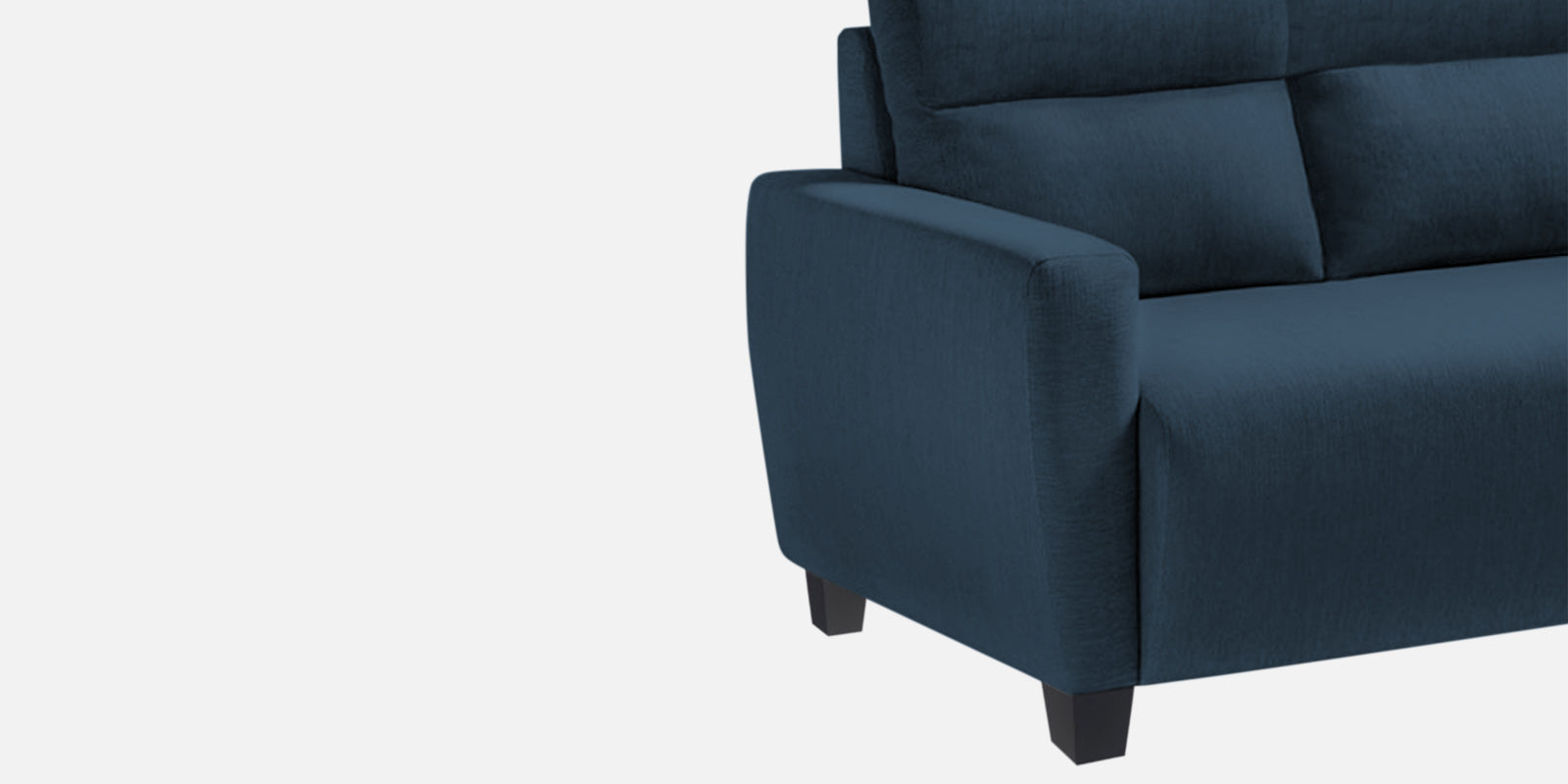 Bakadi Fabric 2 Seater Sofa In Light Blue Colour - Febonic Living