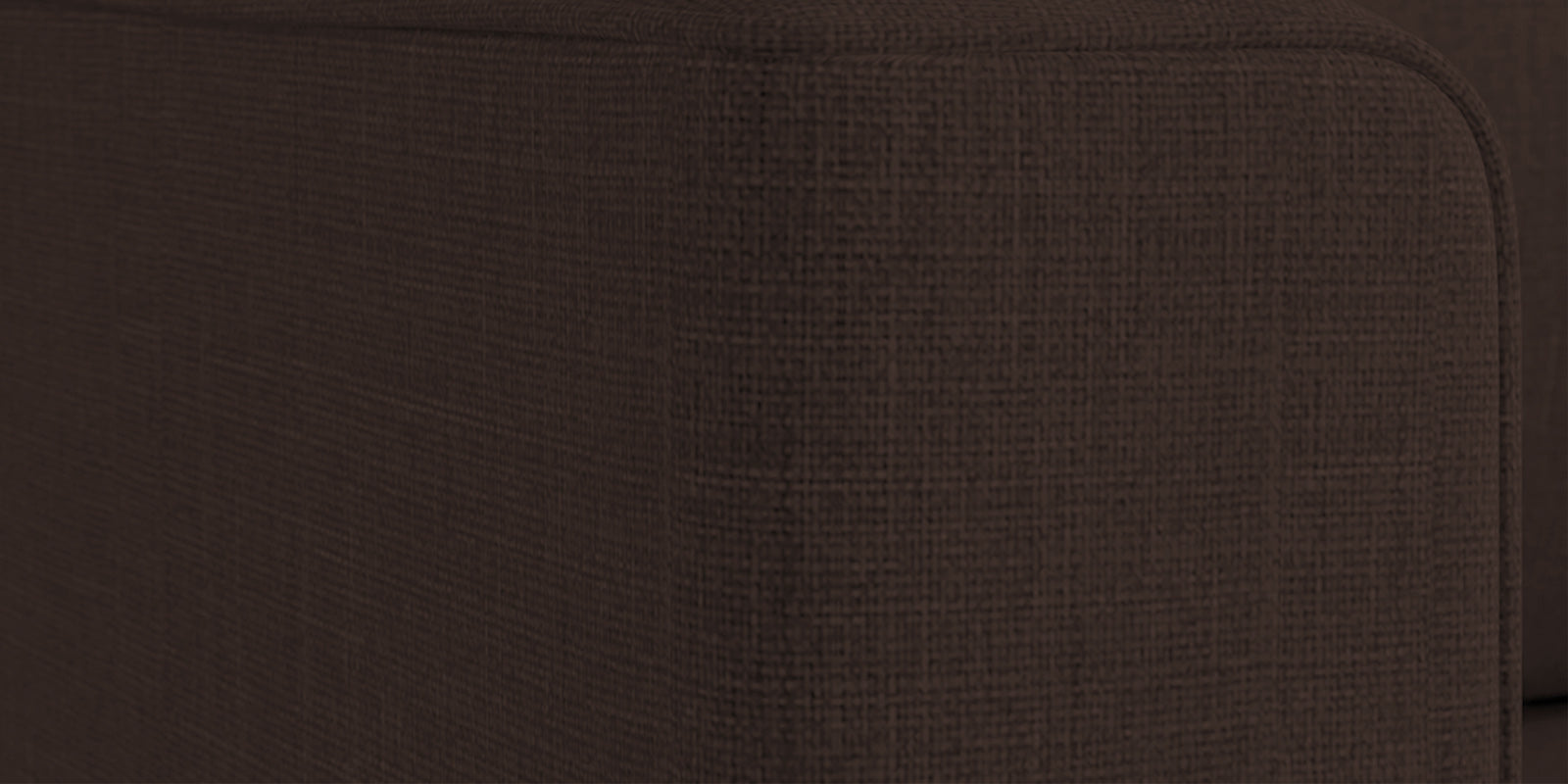 Kenia Fabric 2 Seater Foldable Sofa Cum Bed In Coffee Brown Colour - Febonic Living