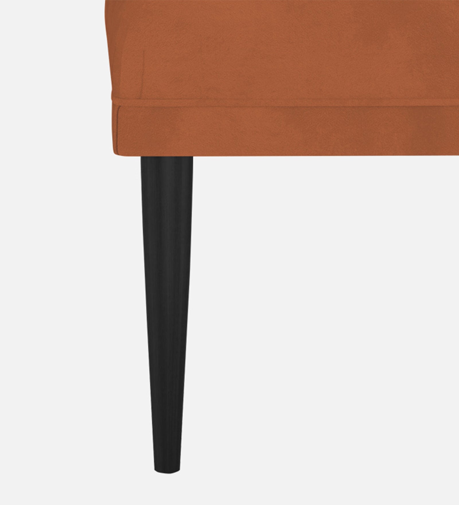 Summer Fabric Bench In Safforn Orange Colour - Febonic Living
