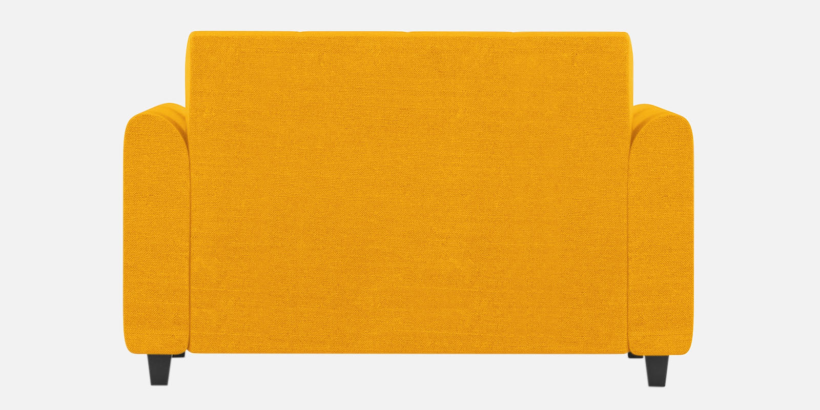 Denmark Fabric 2 Seater Sofa In Bold Yellow Colour - Febonic Living