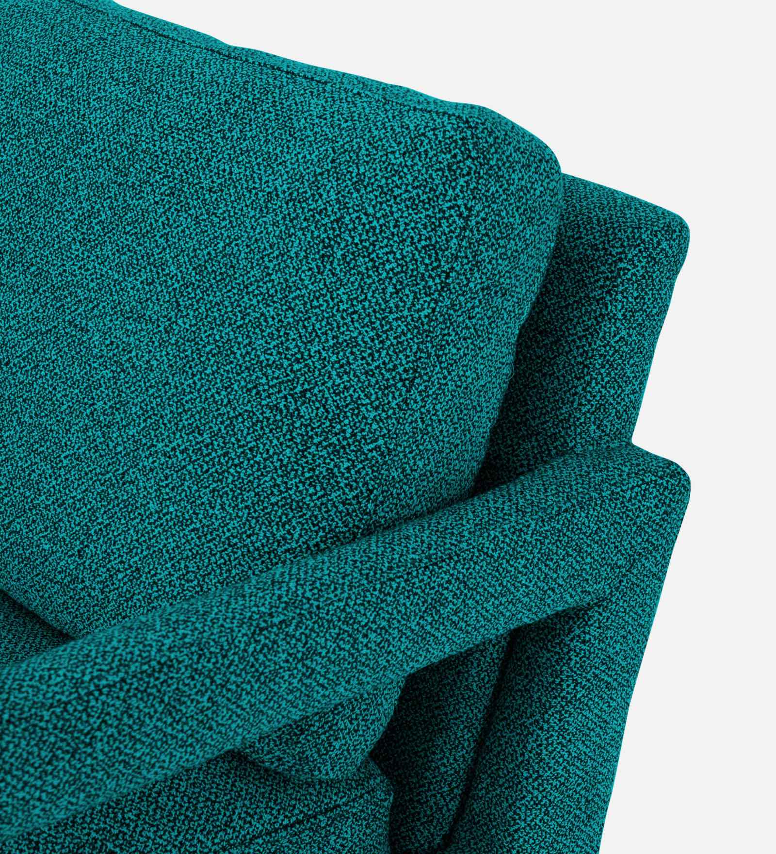 Olsen Fabric Arm Chair In Sea Green Colour - Febonic Living